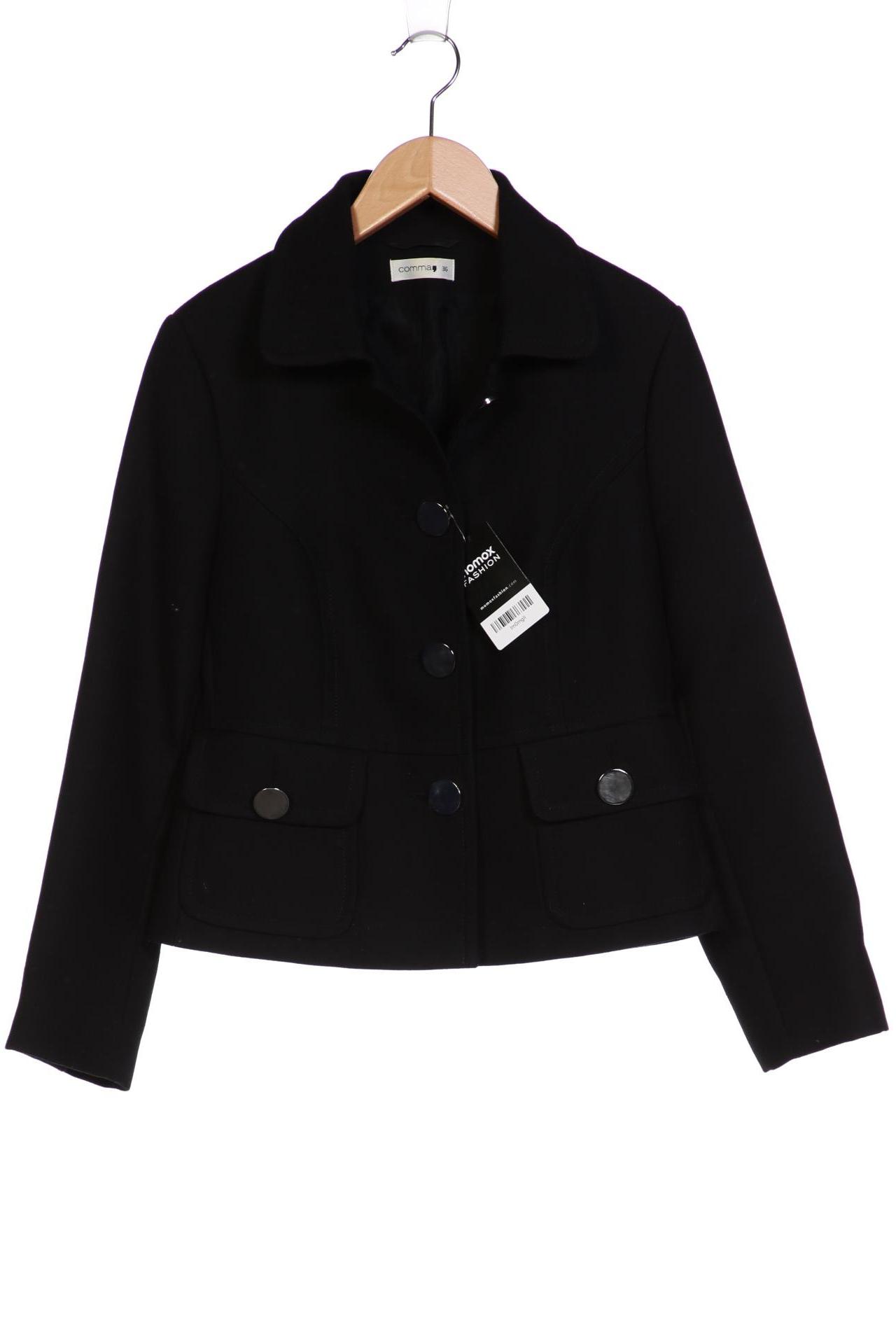 

Comma Damen Jacke, schwarz, Gr. 36