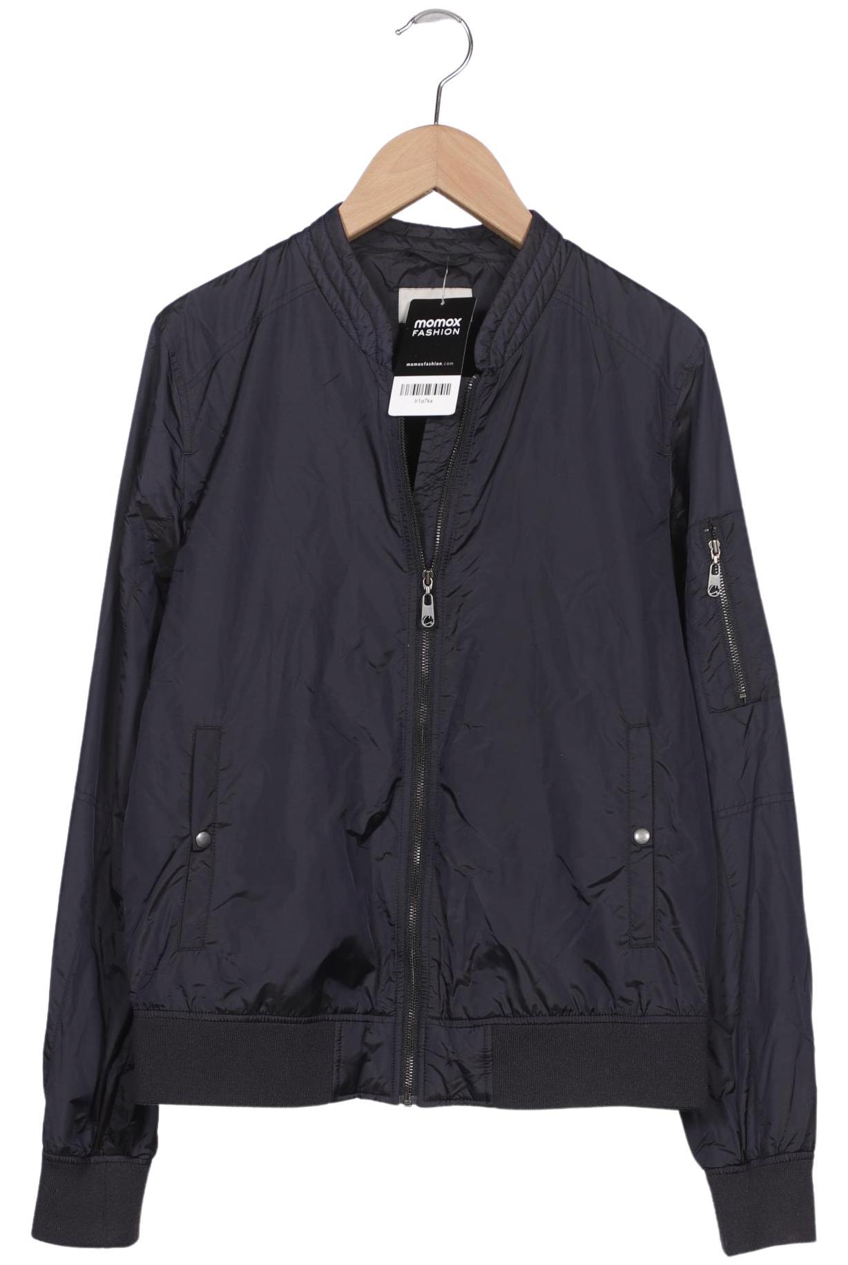 

Comma Damen Jacke, marineblau, Gr. 36