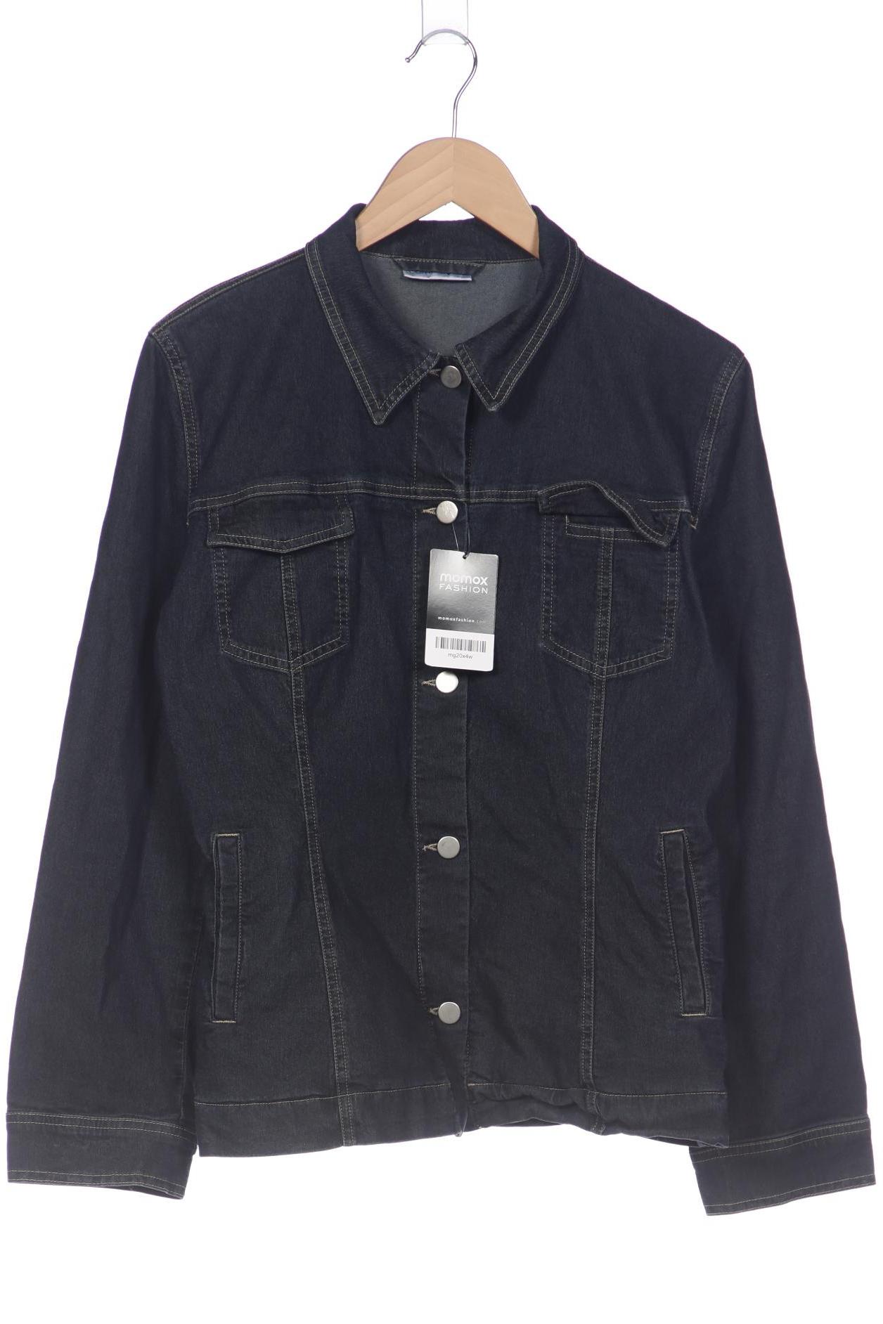

Comma Damen Jacke, marineblau, Gr. 40