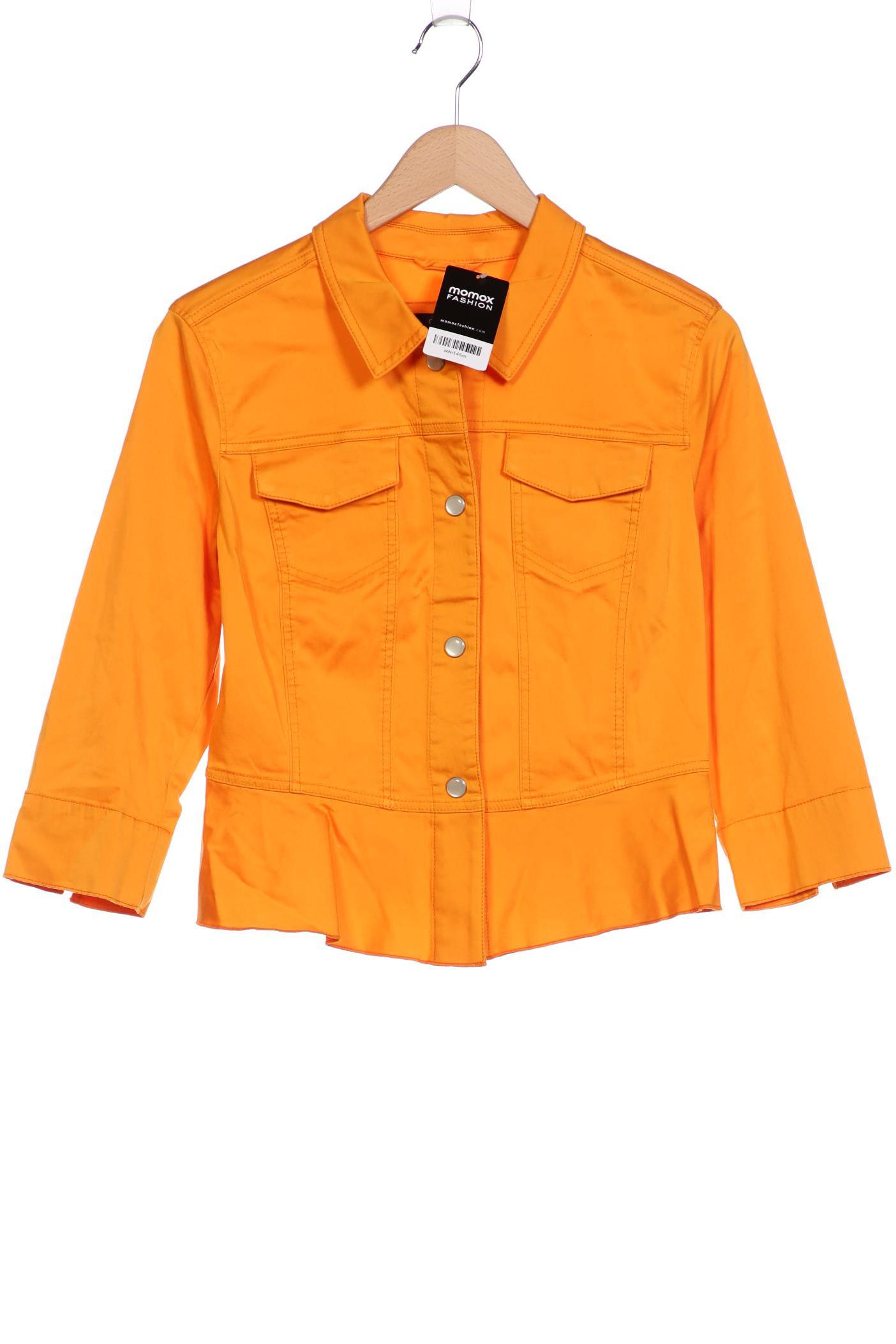 

Comma Damen Jacke, orange, Gr. 38