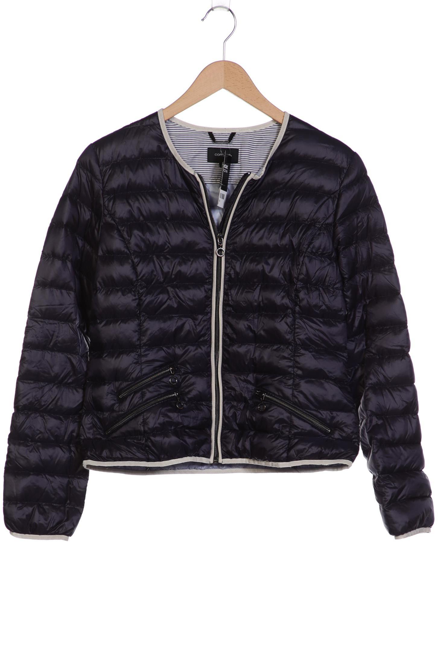 

Comma Damen Jacke, marineblau, Gr. 40