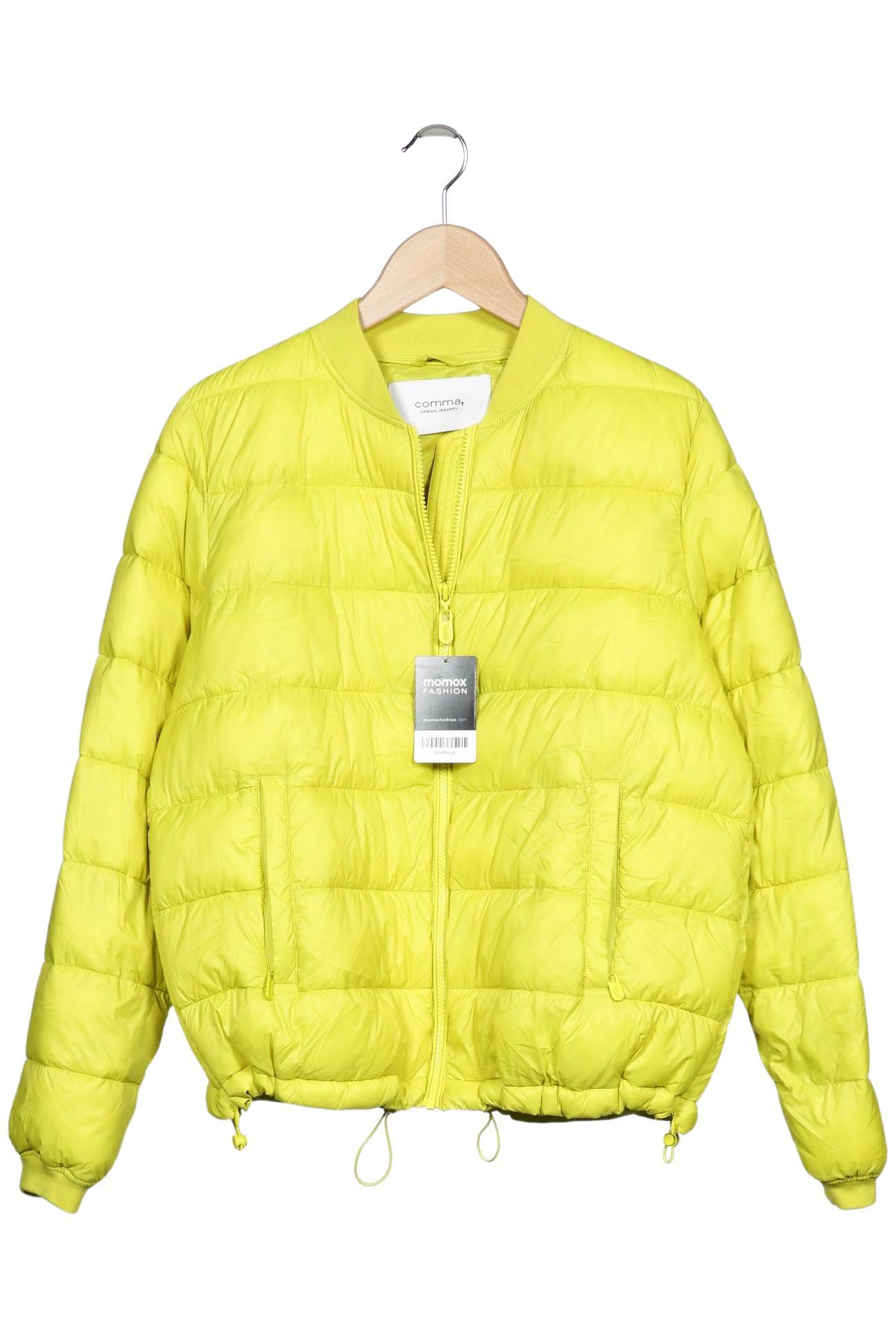 

Comma Damen Jacke, neon, Gr. 38