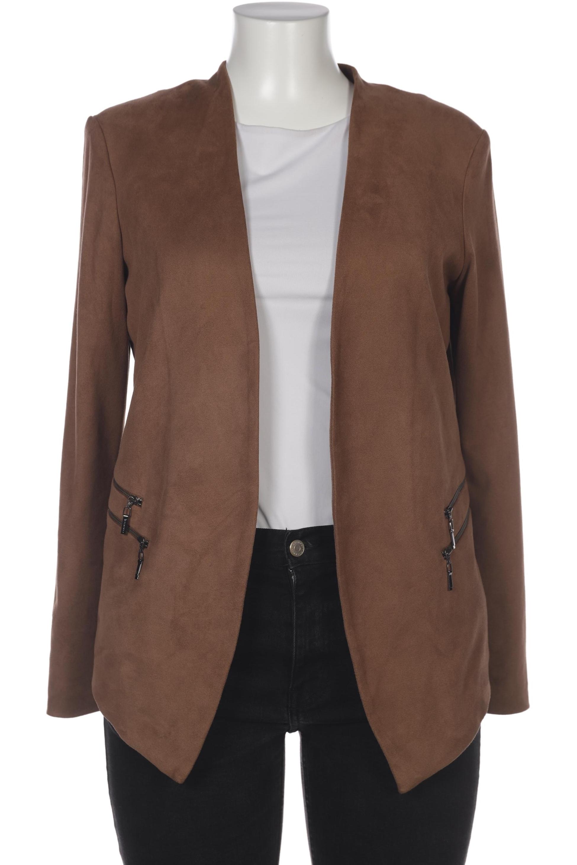 

Comma Damen Jacke, braun, Gr. 42