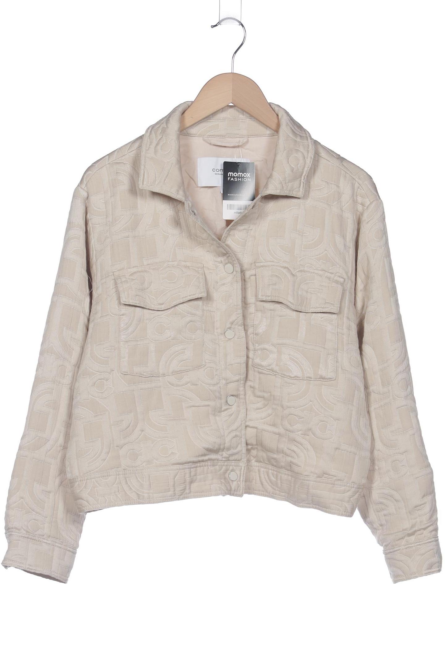 

Comma Damen Jacke, cremeweiß, Gr. 42