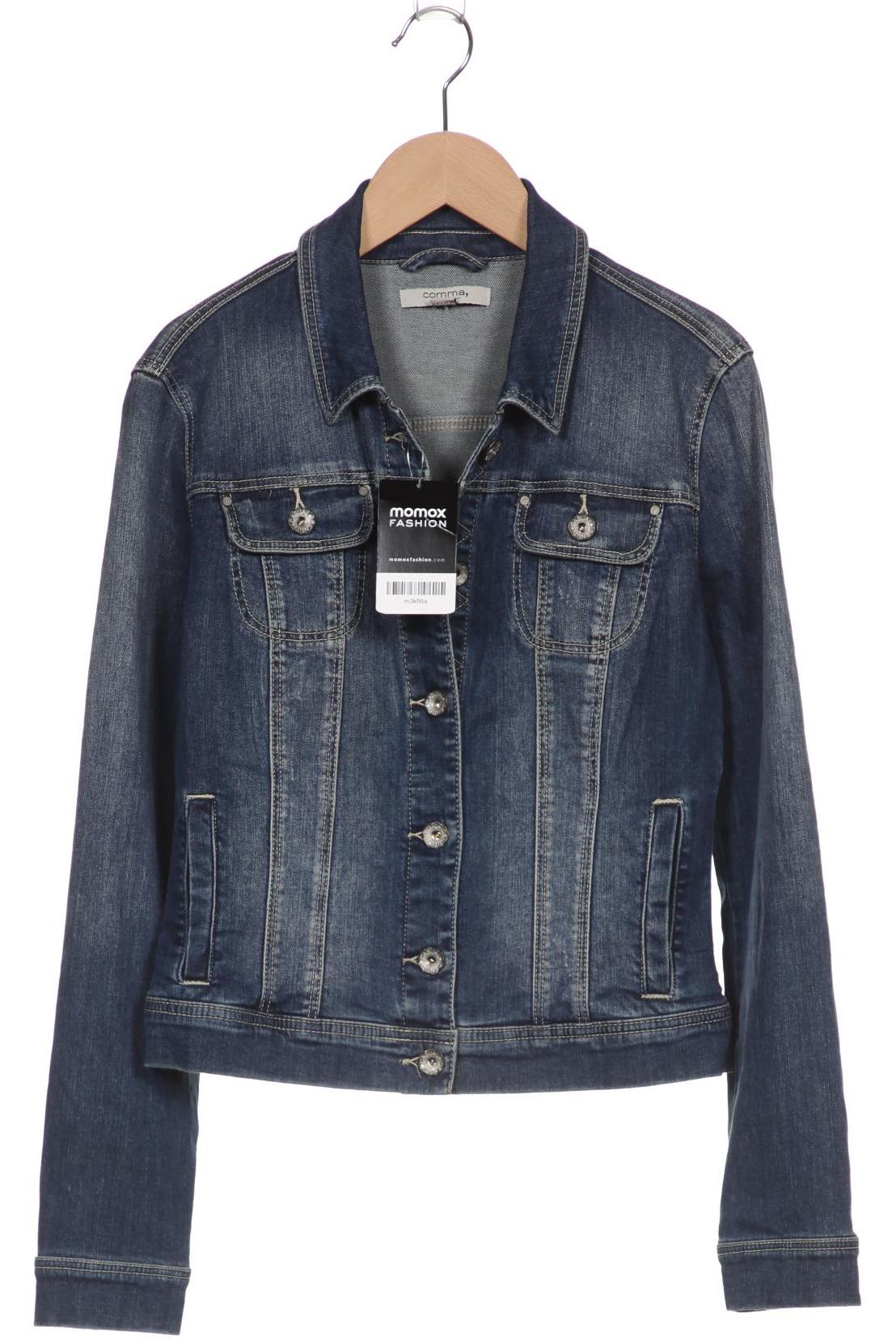 

Comma Damen Jacke, marineblau