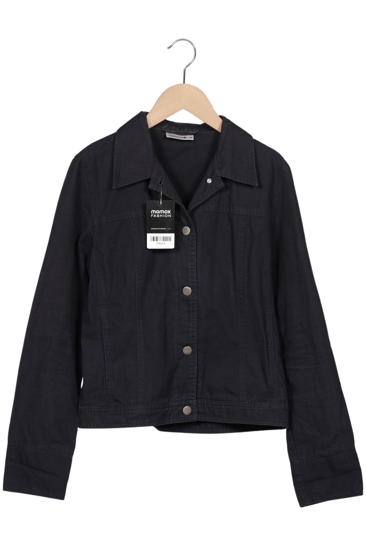 

Comma Damen Jacke, marineblau, Gr. 38