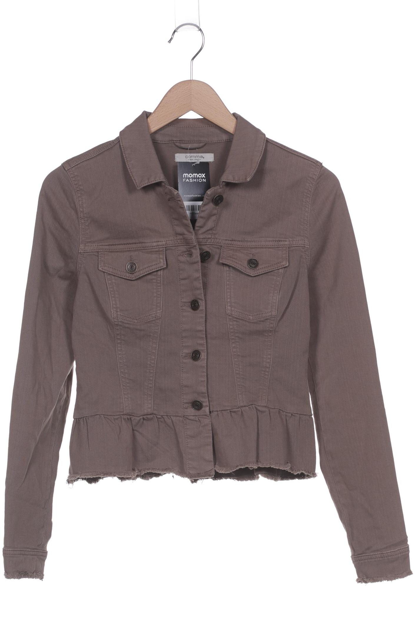 

Comma Damen Jacke, grau, Gr. 36