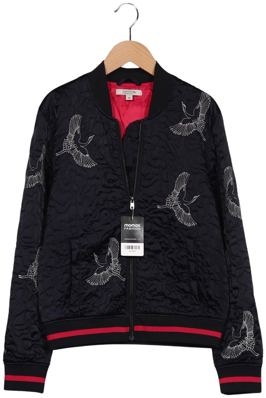 

Comma Damen Jacke, marineblau, Gr. 36