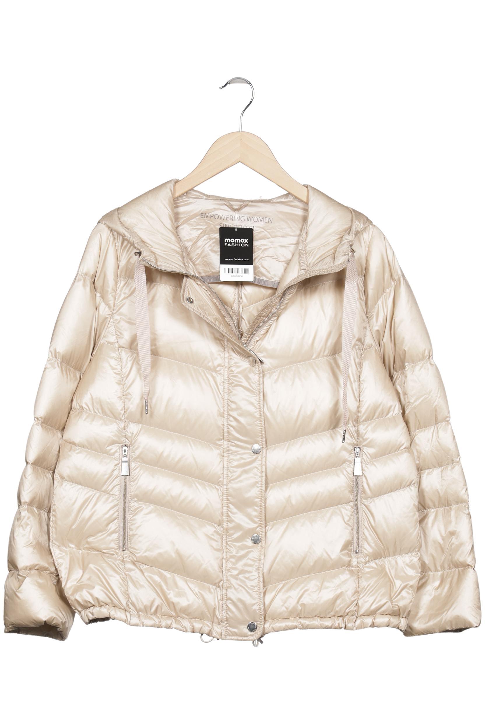 

Comma Damen Jacke, beige, Gr. 36