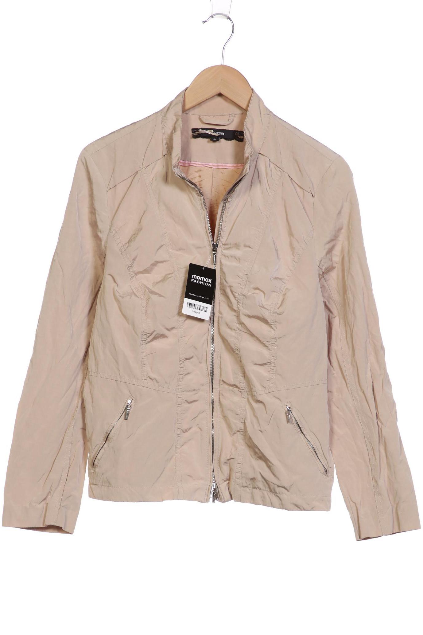 

Comma Damen Jacke, beige, Gr. 44