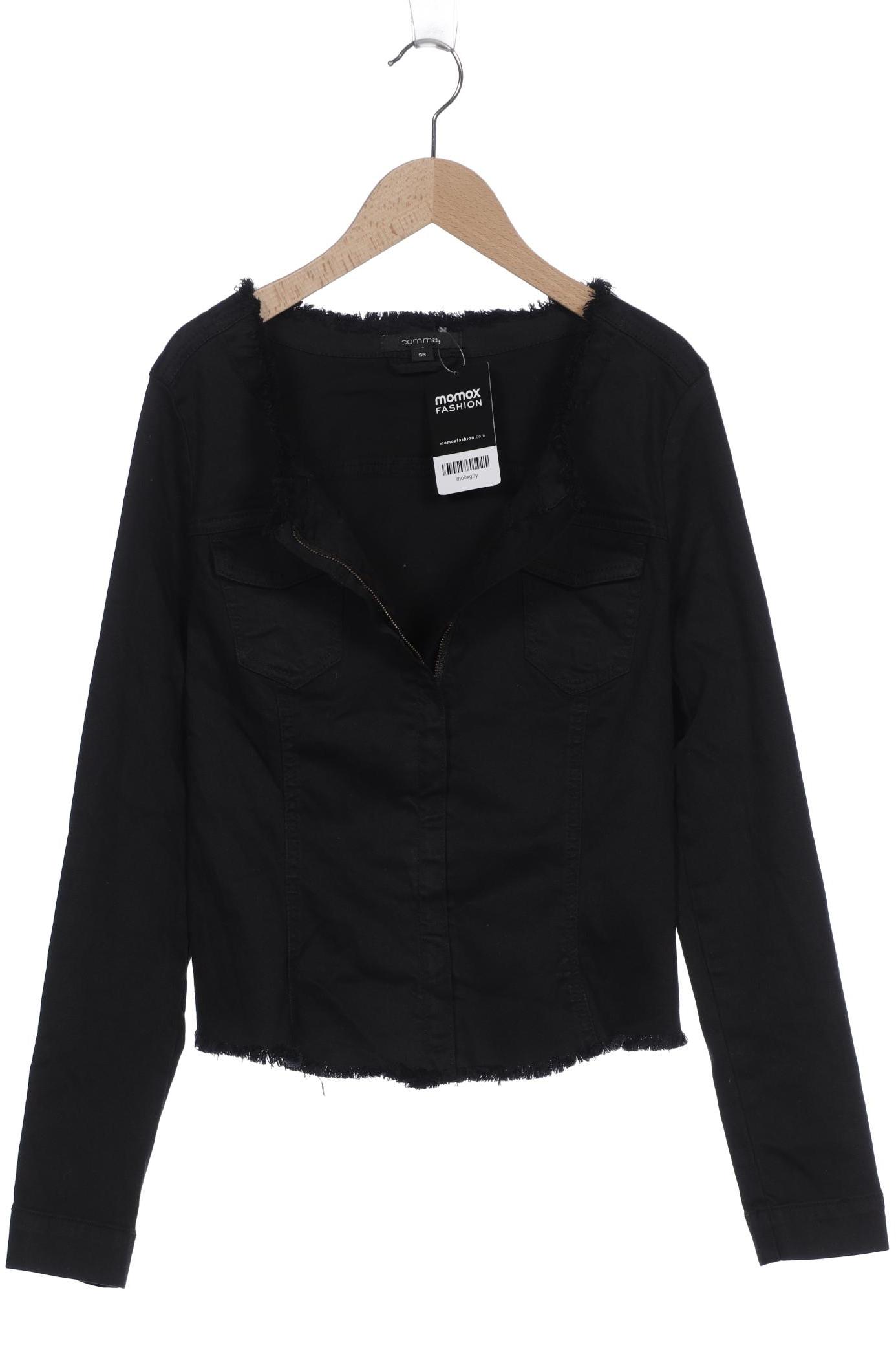

Comma Damen Jacke, schwarz
