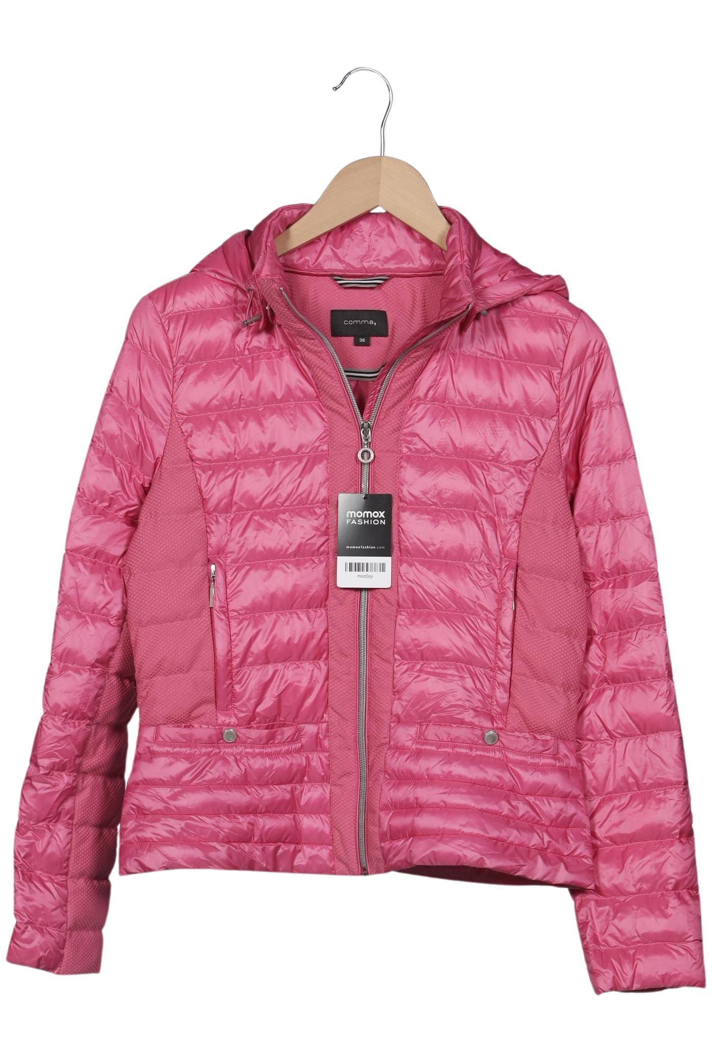 

Comma Damen Jacke, pink, Gr. 36