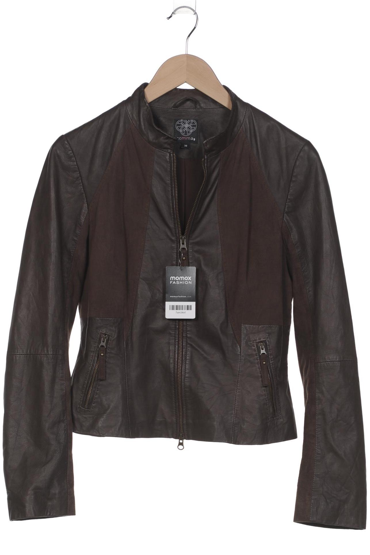 

Comma Damen Jacke, braun, Gr. 38