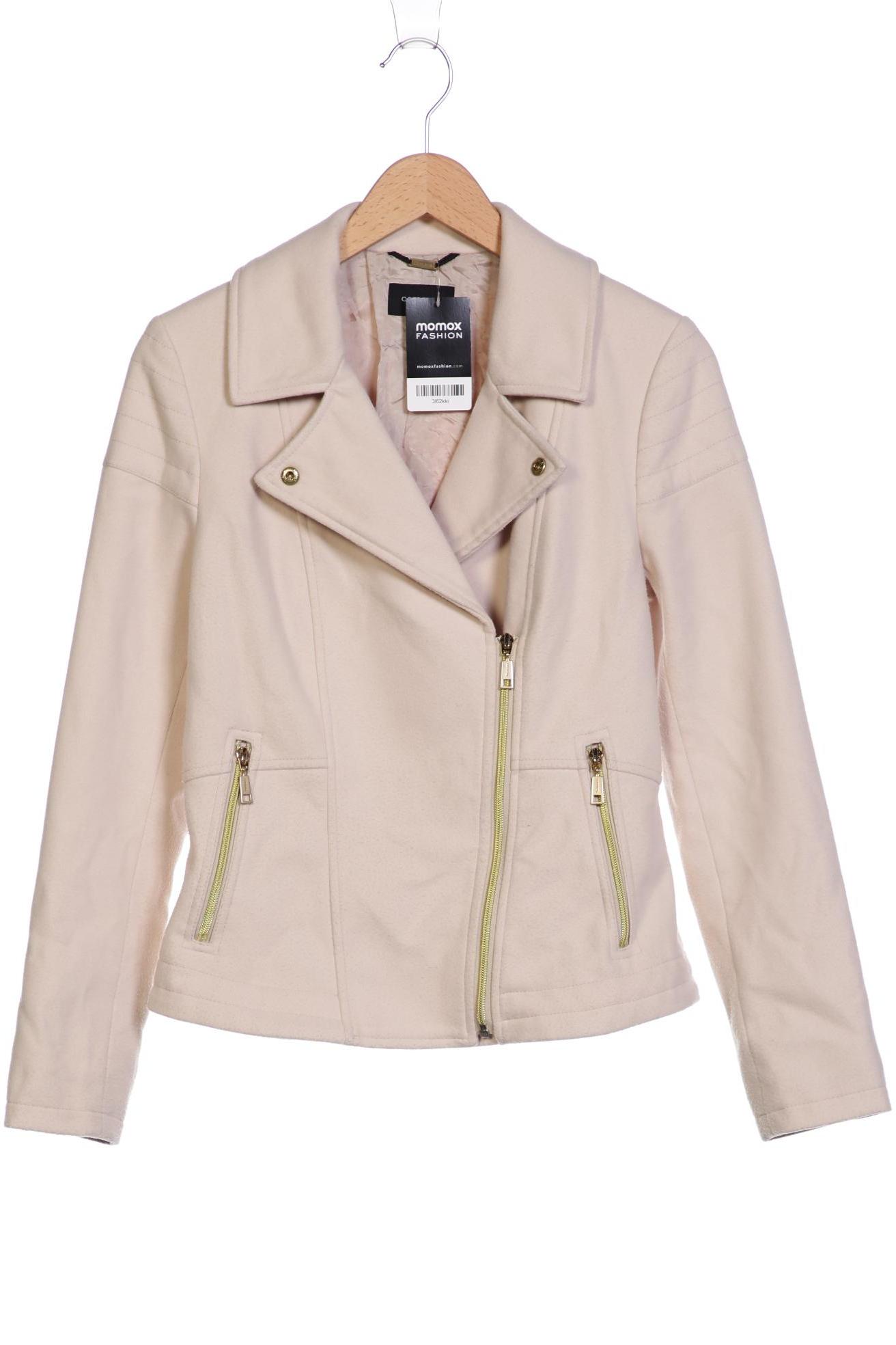 

Comma Damen Jacke, beige, Gr. 36