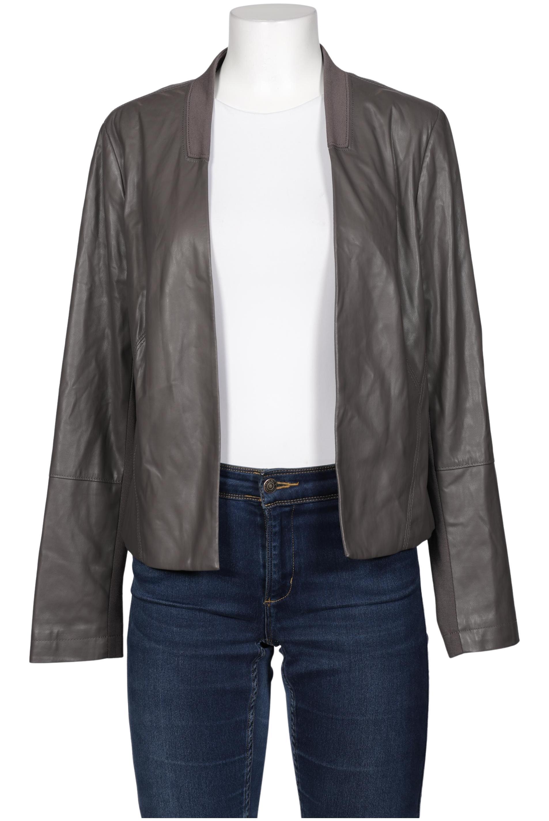 

Comma Damen Jacke, grau, Gr. 42