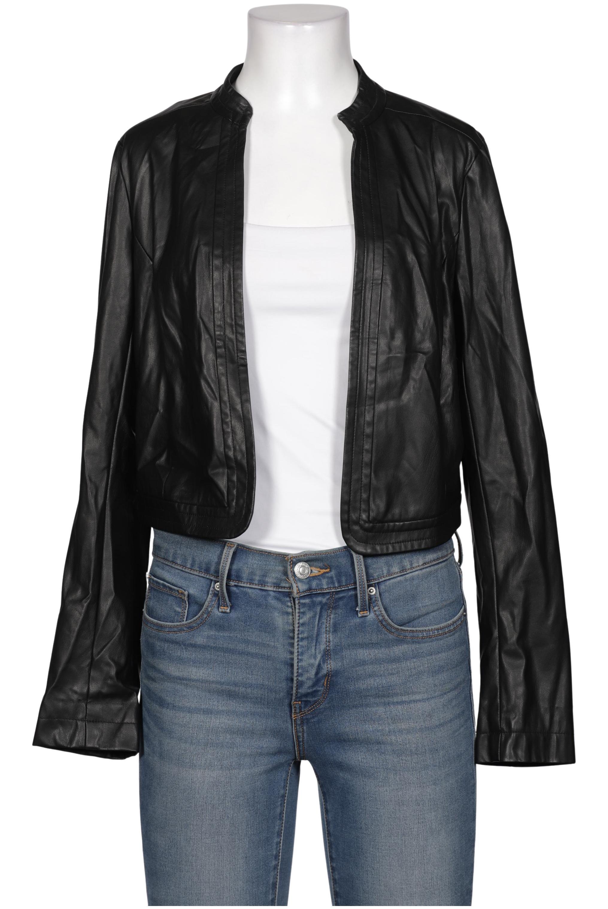 

Comma Damen Jacke, schwarz, Gr. 38