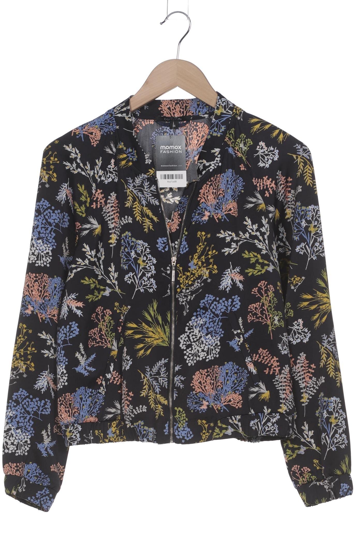 

Comma Damen Jacke, schwarz, Gr. 36