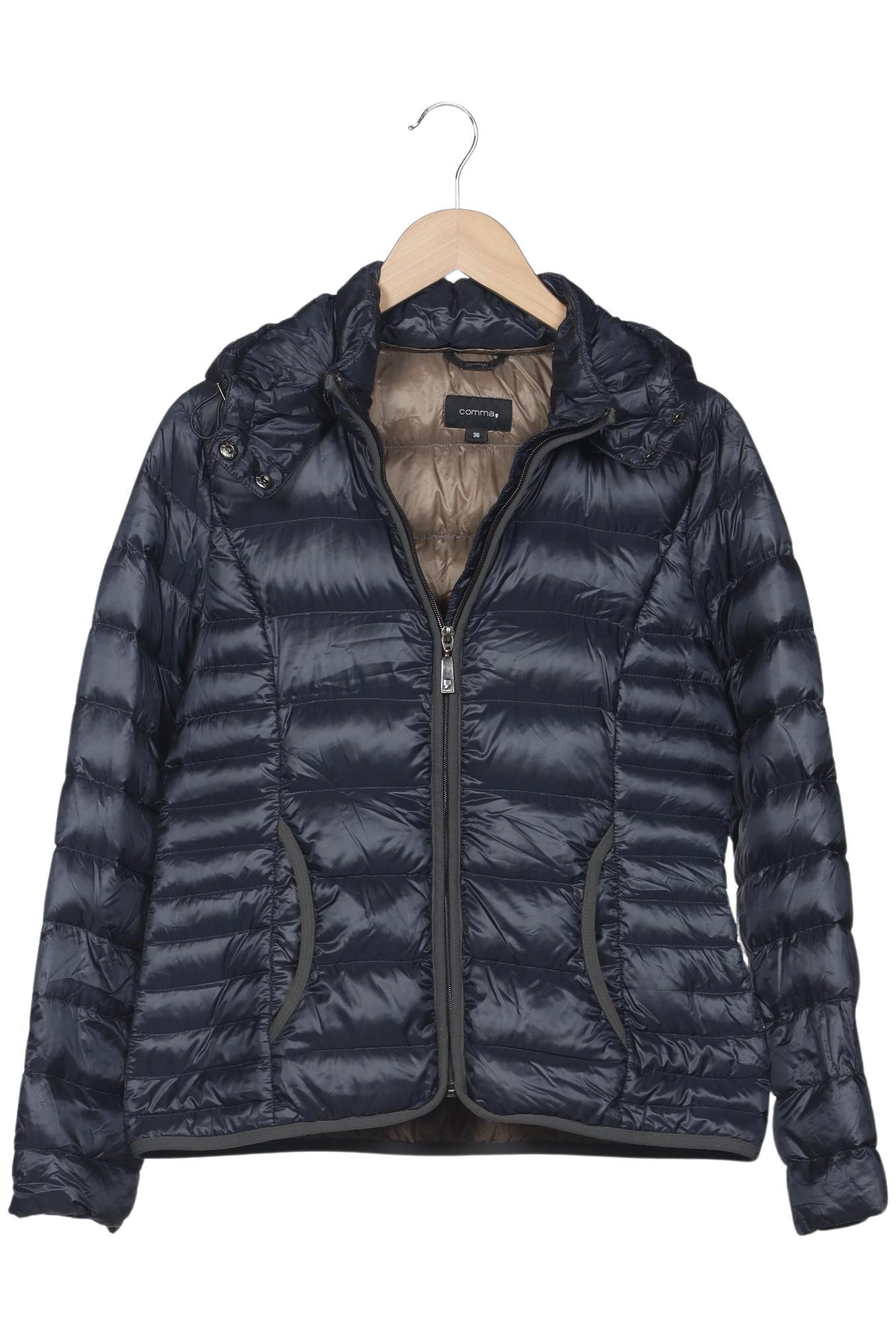 

Comma Damen Jacke, marineblau, Gr. 36