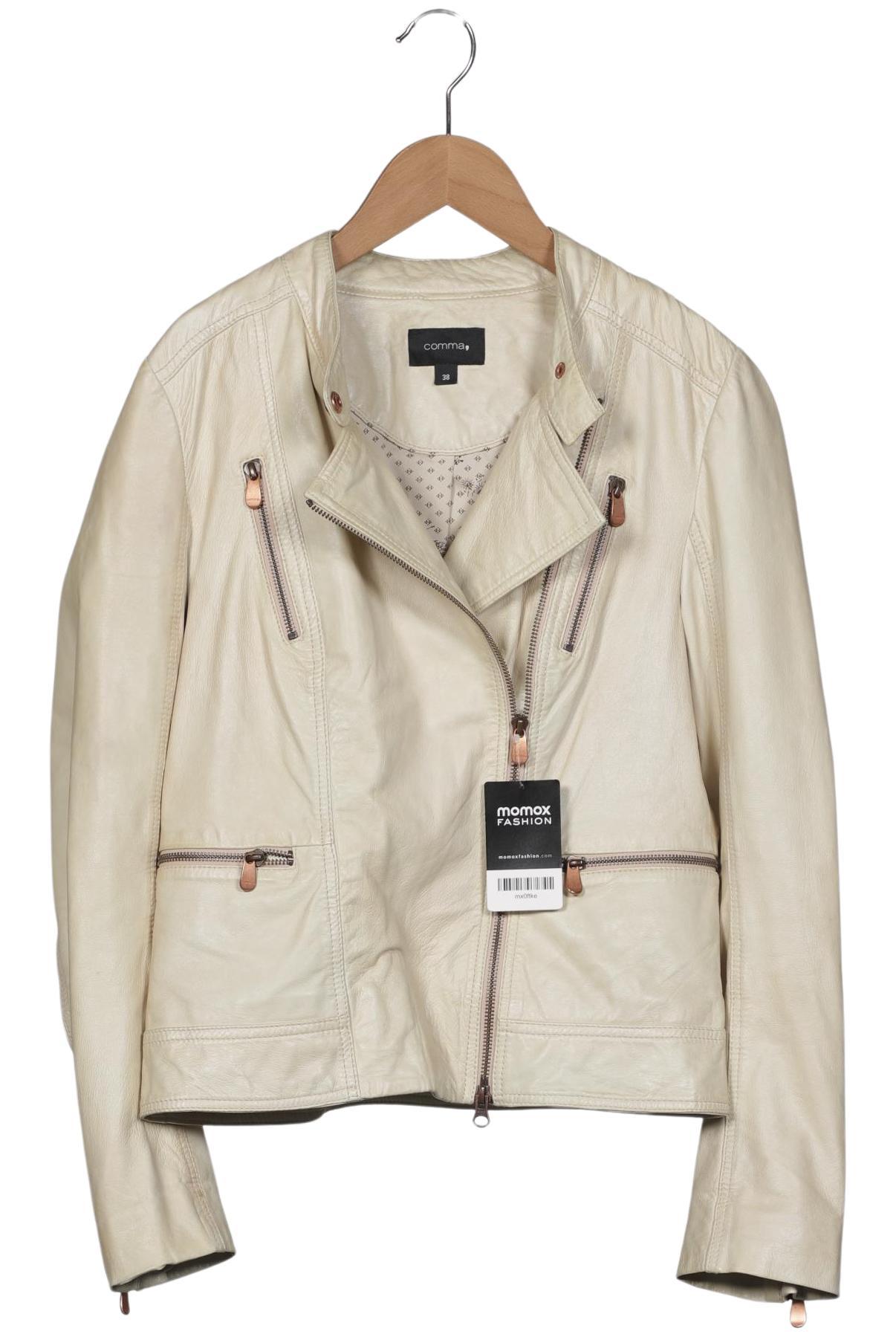 

Comma Damen Jacke, cremeweiß, Gr. 38