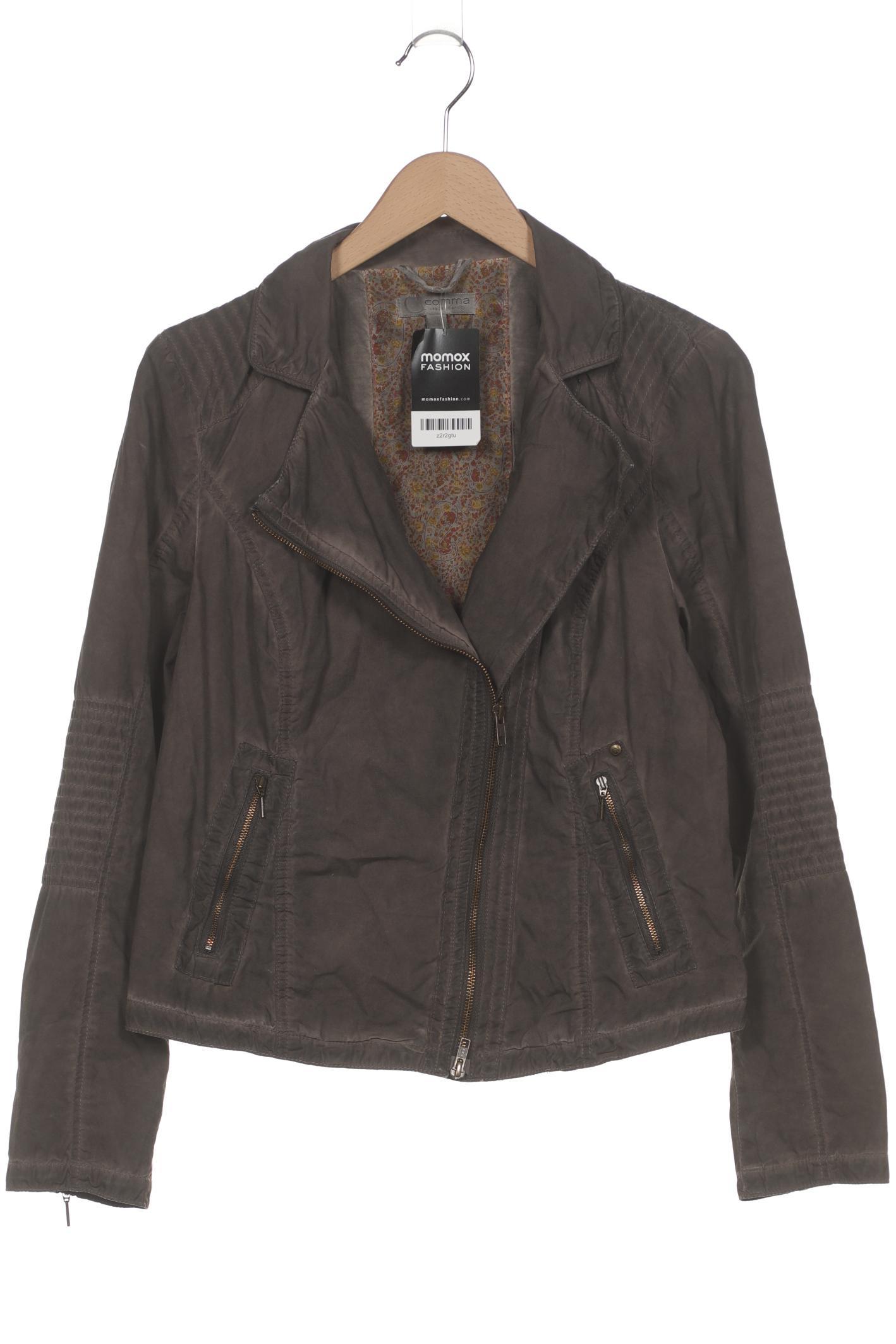 

Comma Damen Jacke, braun, Gr. 42