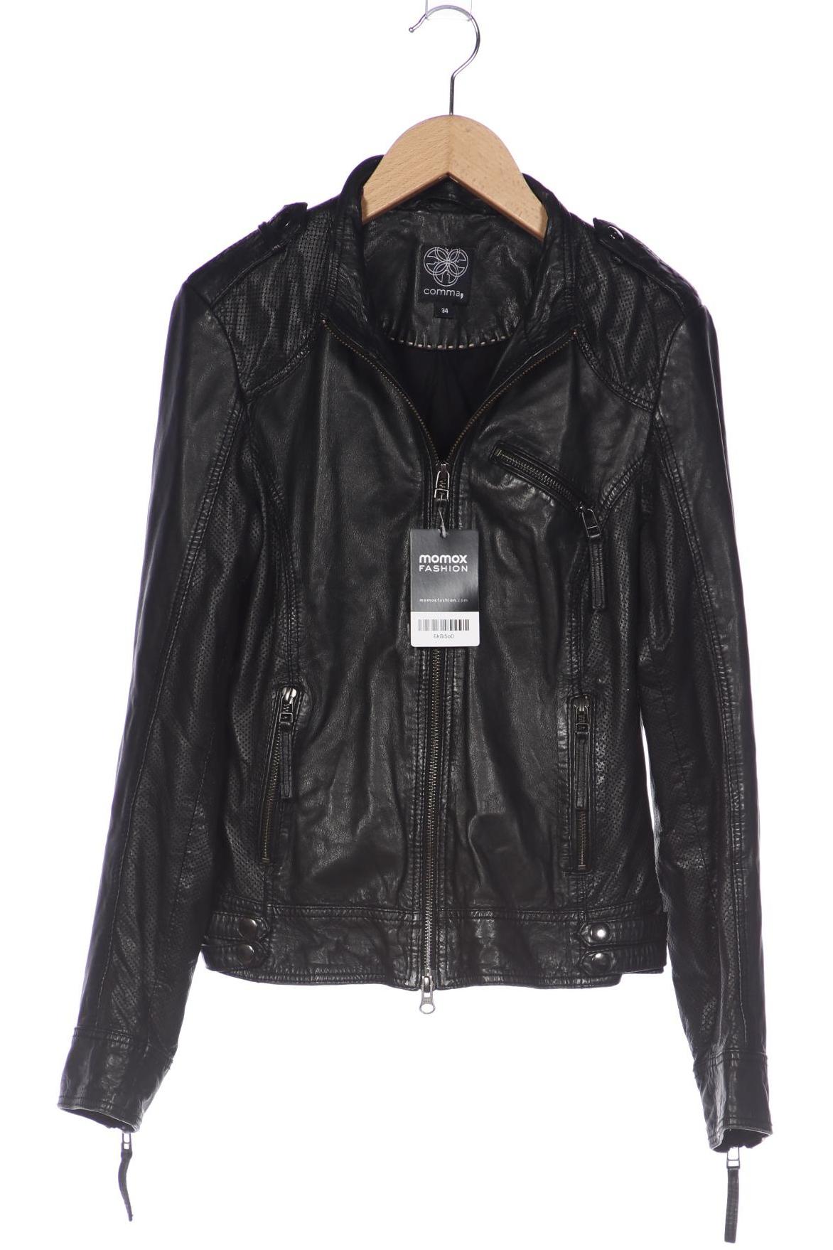 

Comma Damen Jacke, schwarz, Gr. 34