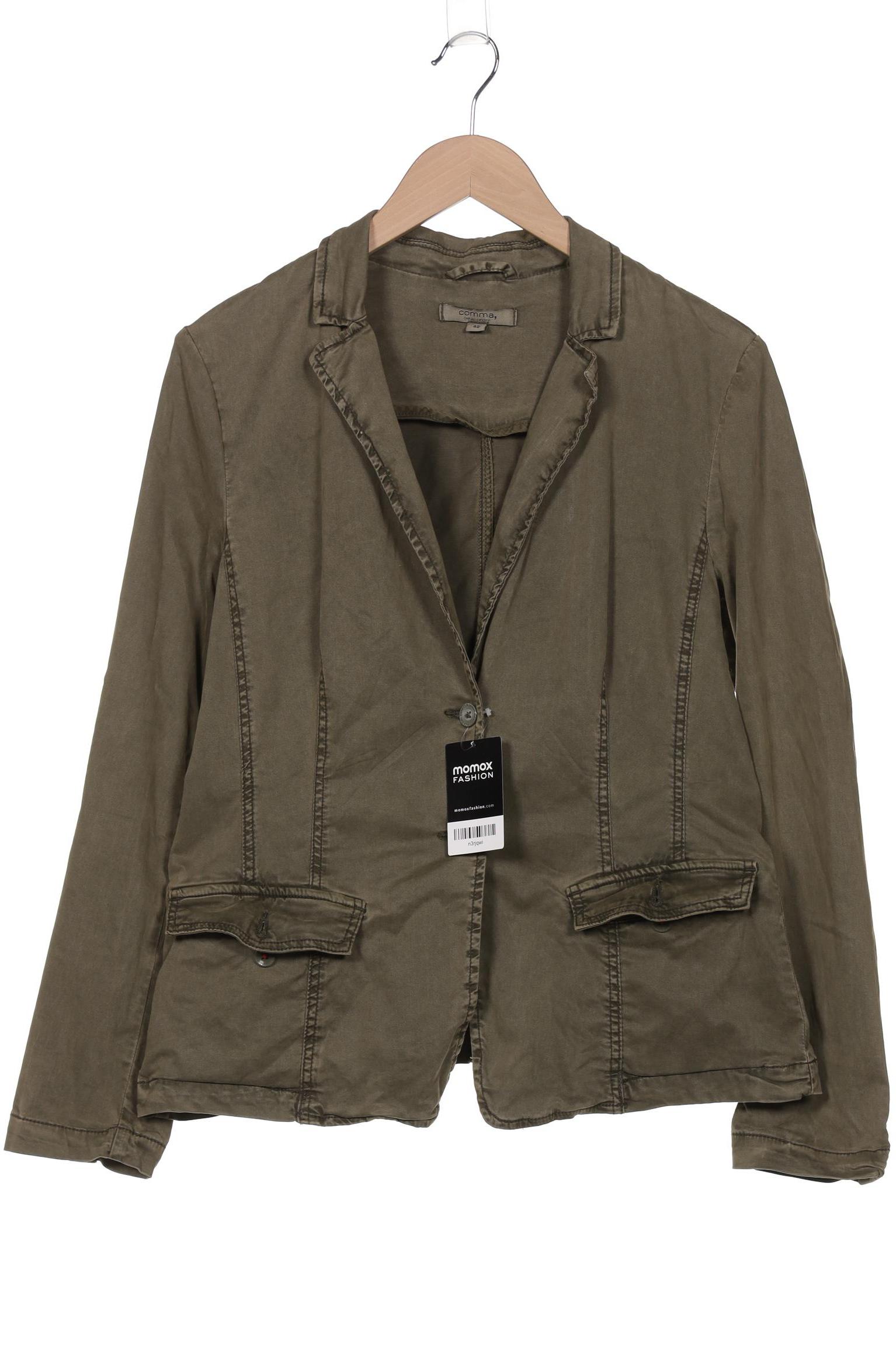

Comma Damen Jacke, grün, Gr. 42