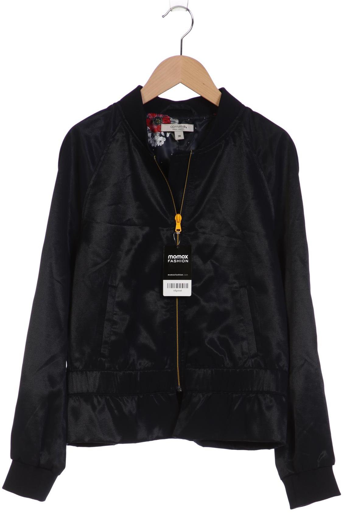 

Comma Damen Jacke, marineblau, Gr. 36