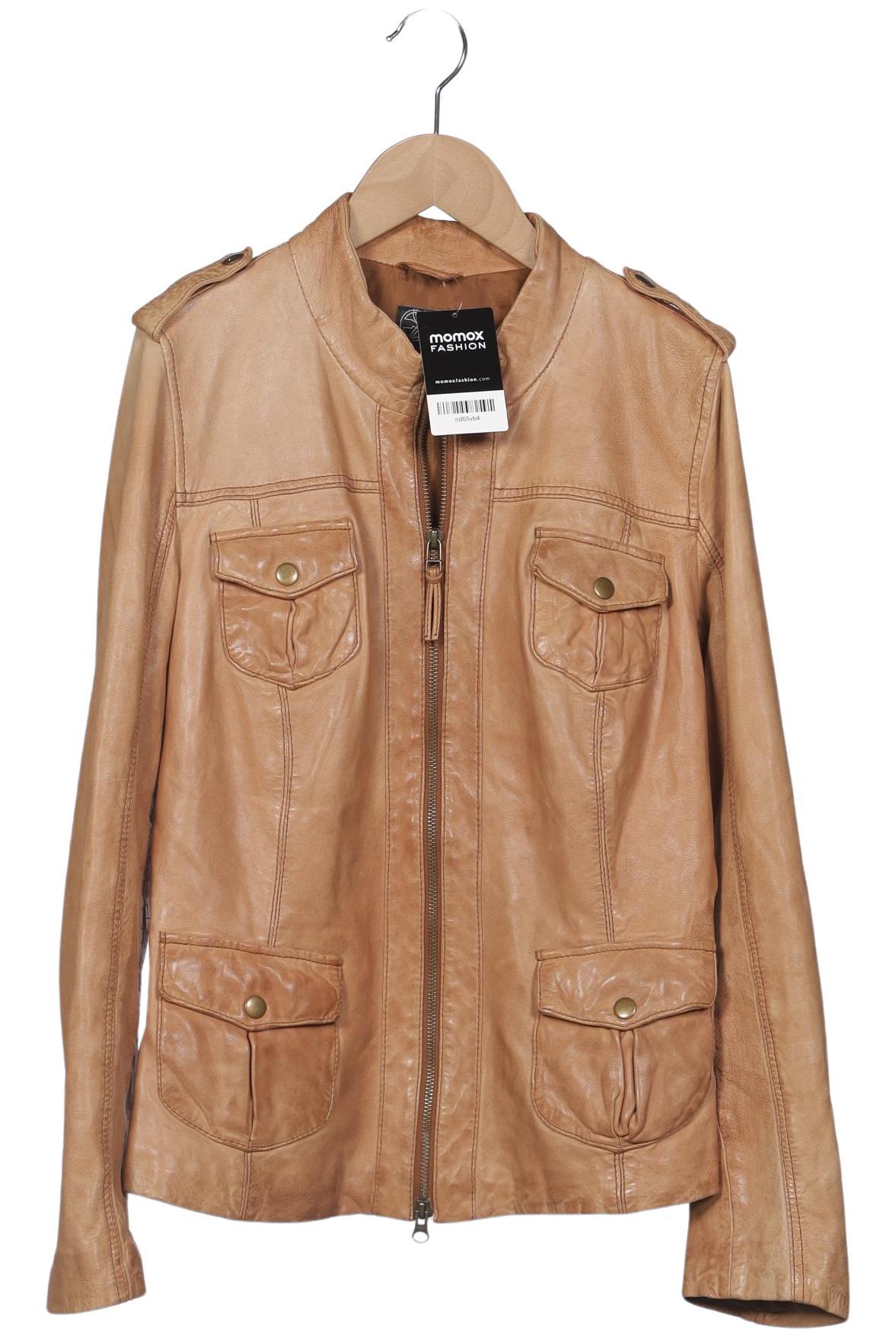 

Comma Damen Jacke, beige, Gr. 38