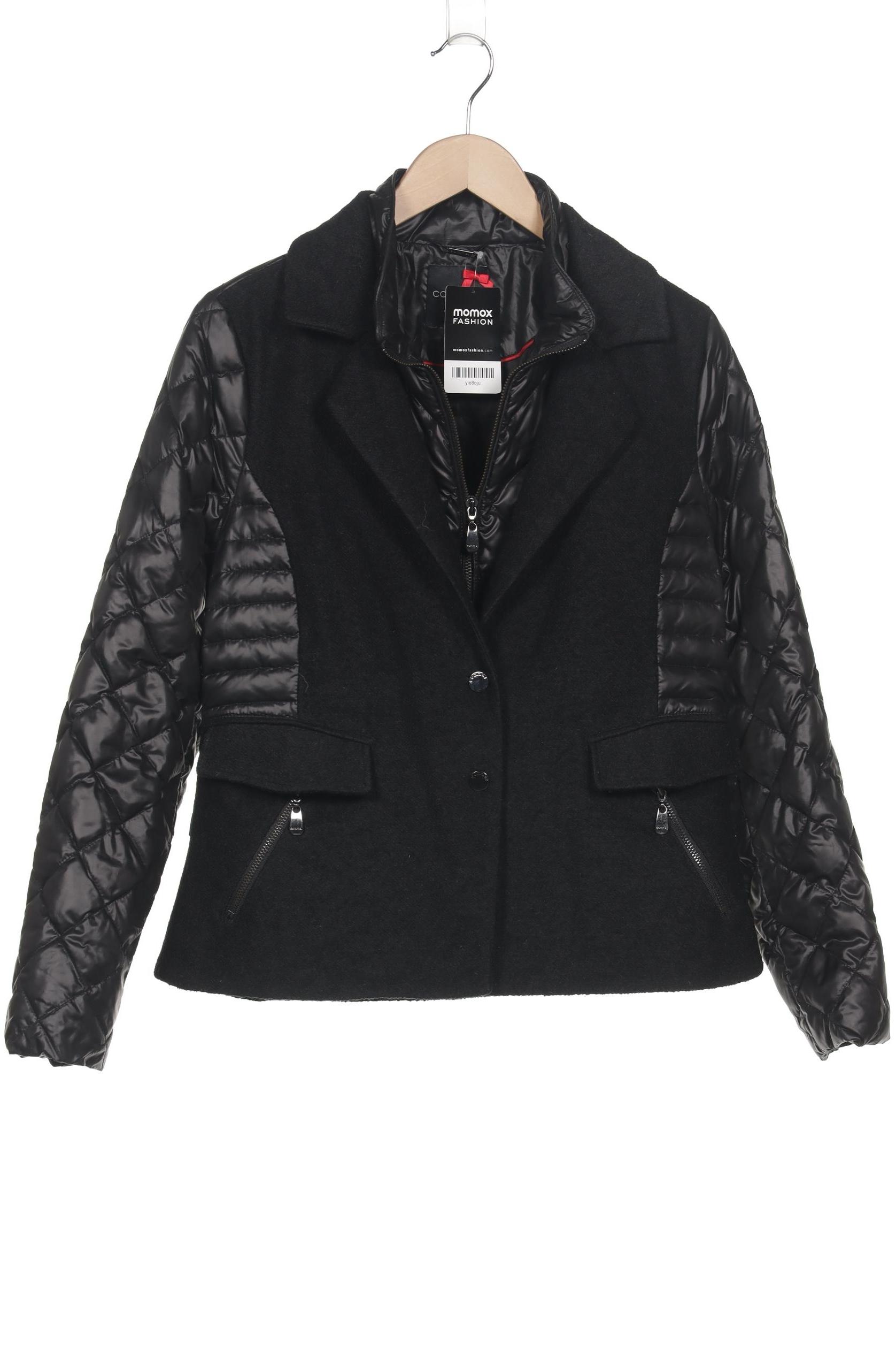 

Comma Damen Jacke, schwarz, Gr. 38