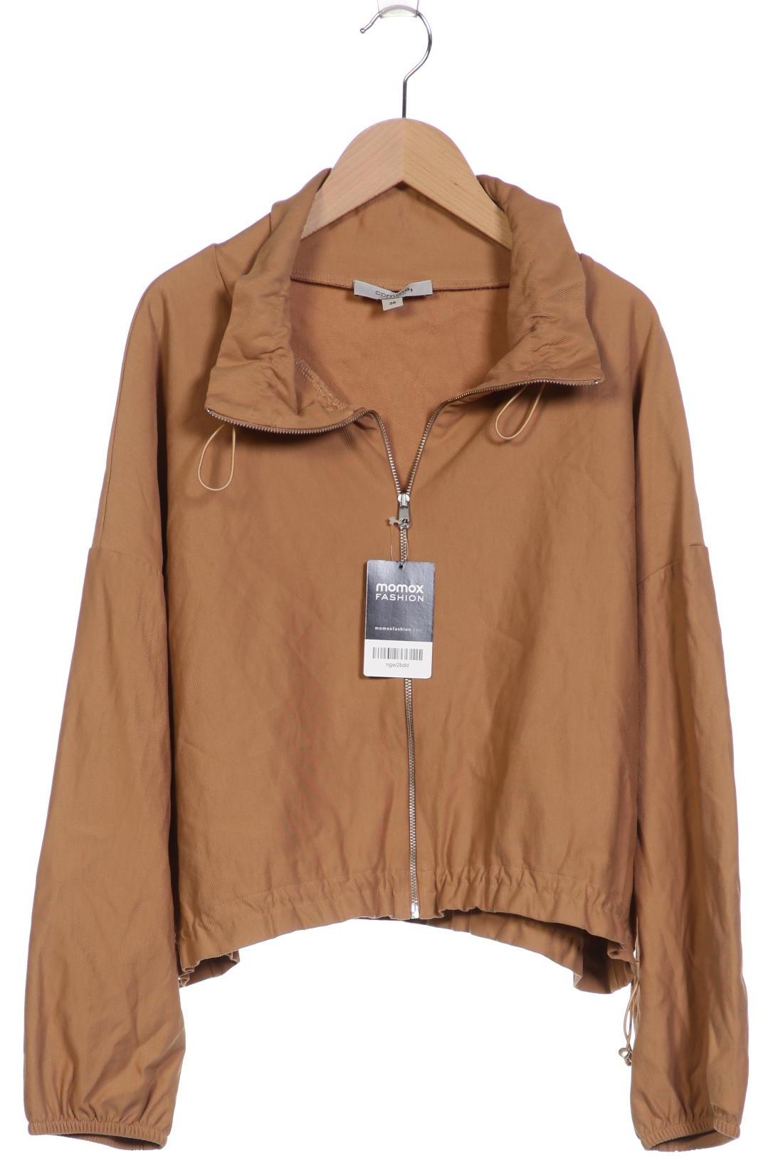 

Comma Damen Jacke, braun, Gr. 36