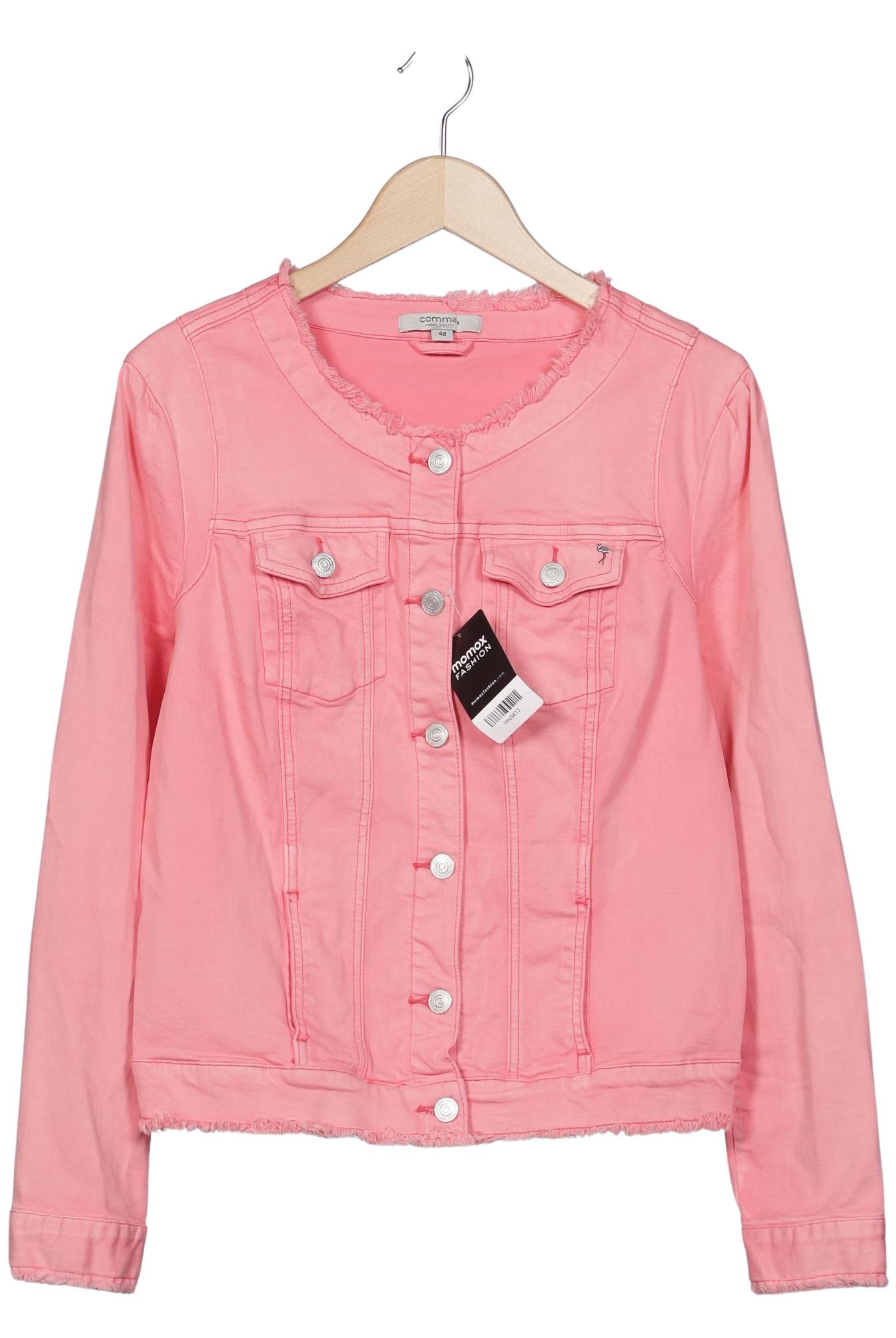 

Comma Damen Jacke, pink, Gr. 42