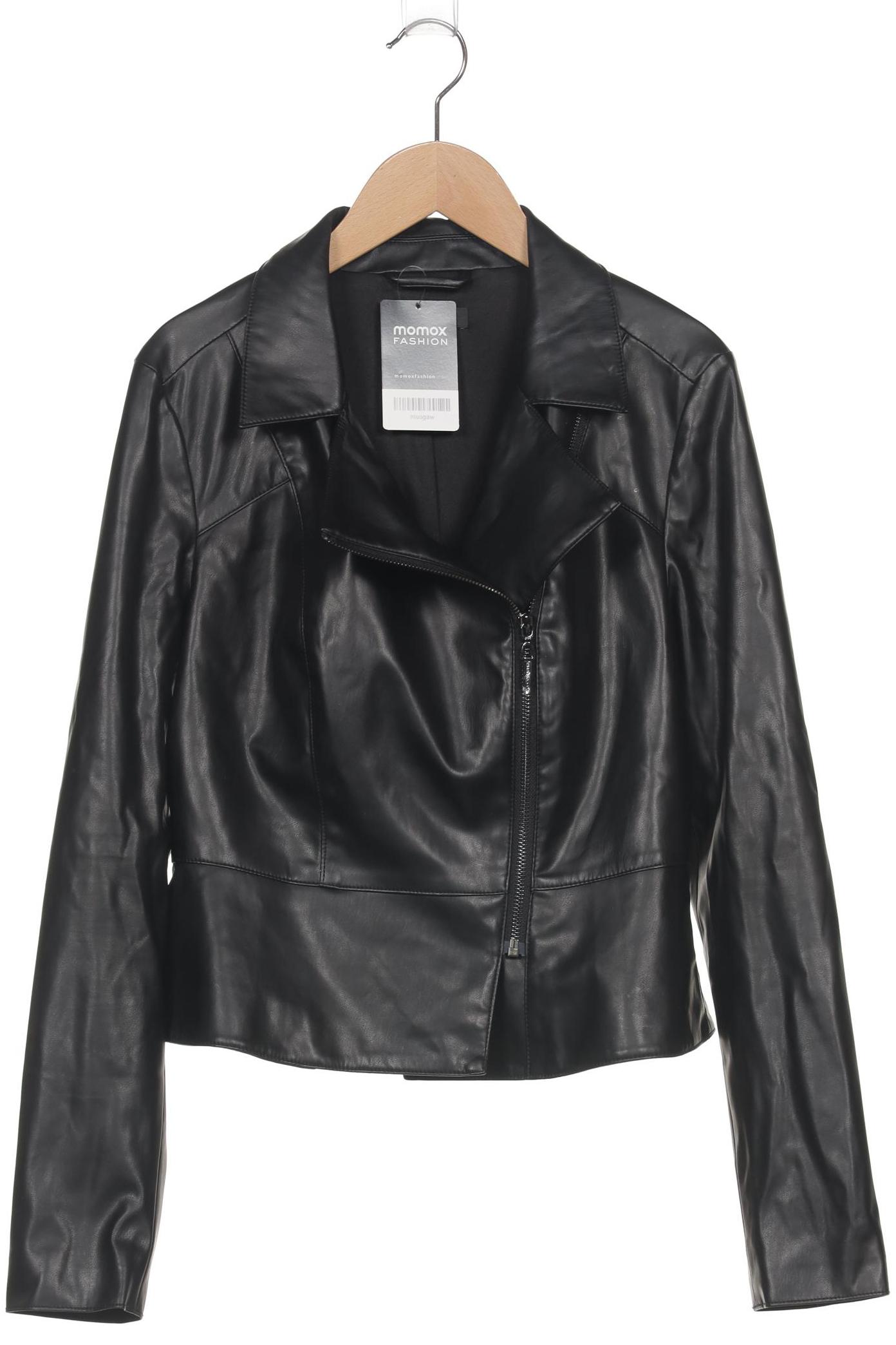 

Comma Damen Jacke, schwarz, Gr. 36