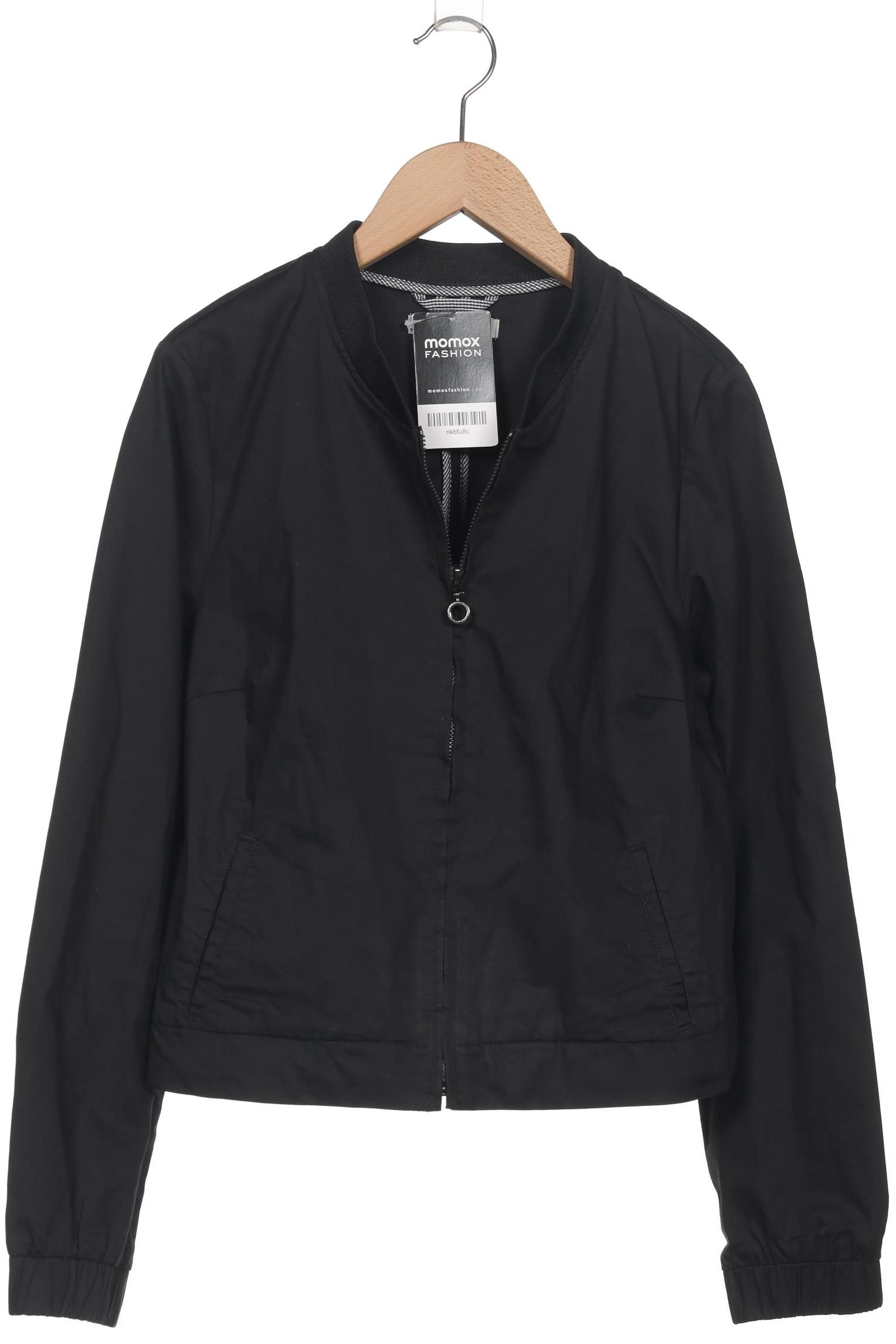 

Comma Damen Jacke, schwarz, Gr. 36