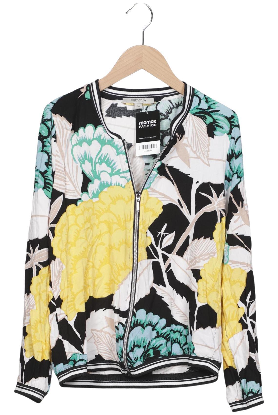 

Comma Damen Jacke, mehrfarbig, Gr. 36