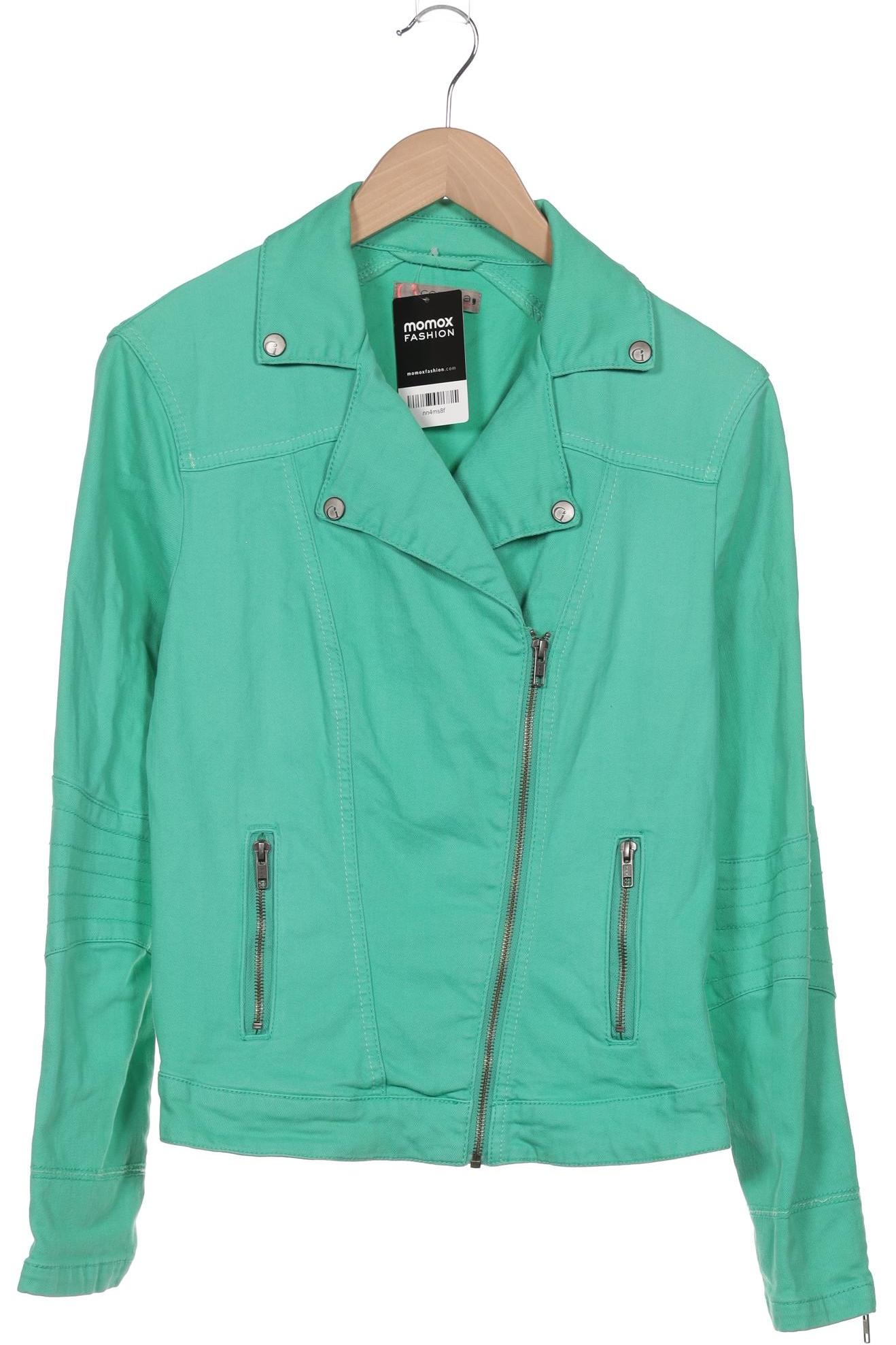

Comma Damen Jacke, grün, Gr. 40