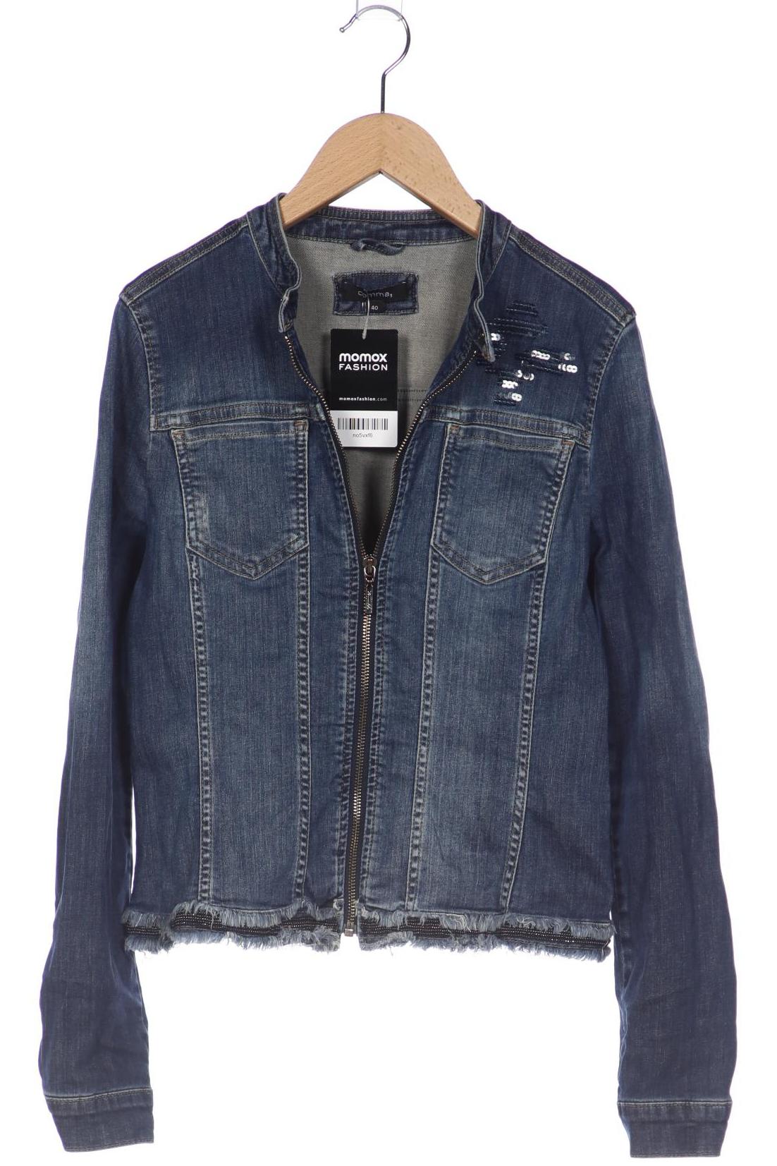 

Comma Damen Jacke, marineblau, Gr. 40