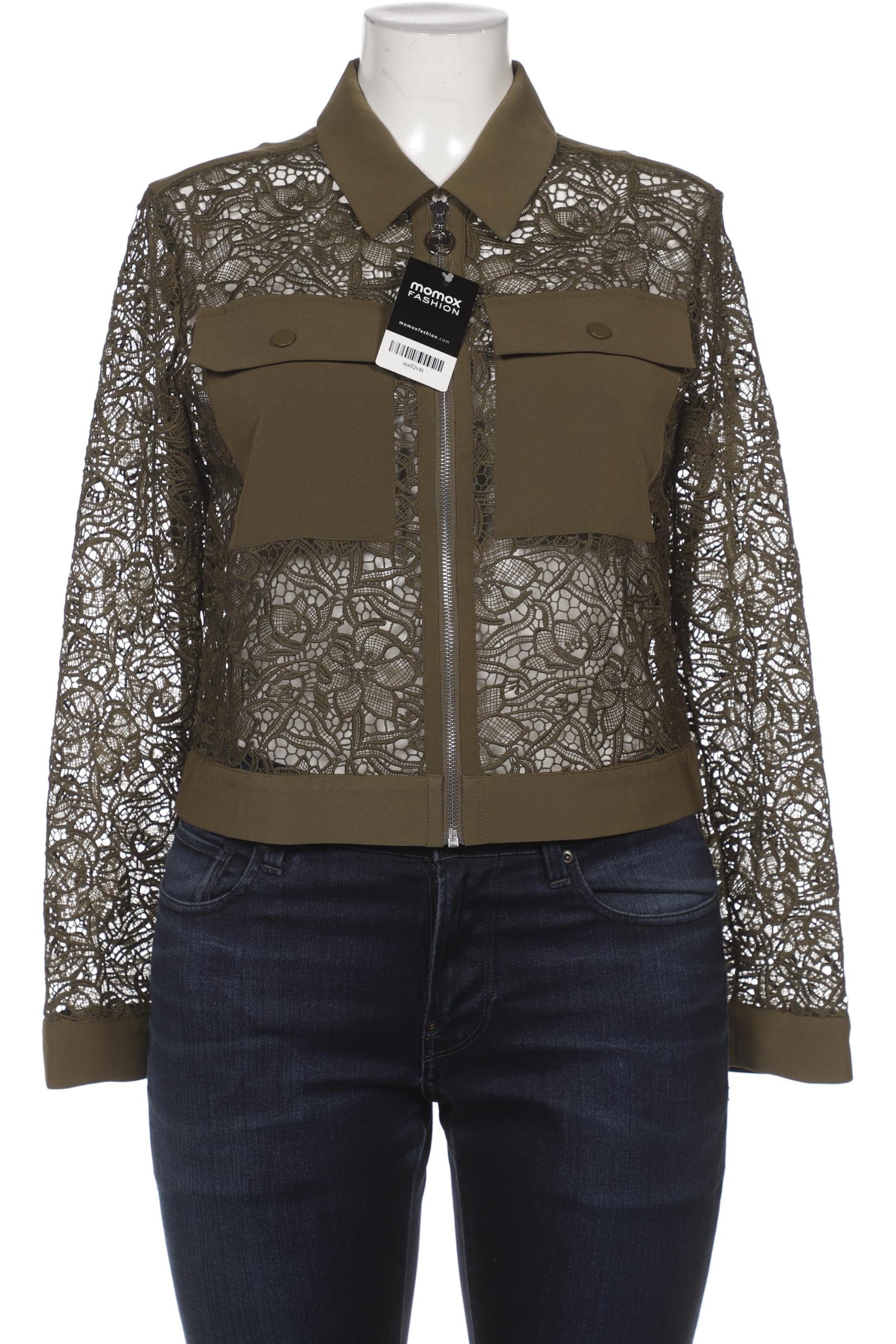 

Comma Damen Jacke, grün, Gr. 44