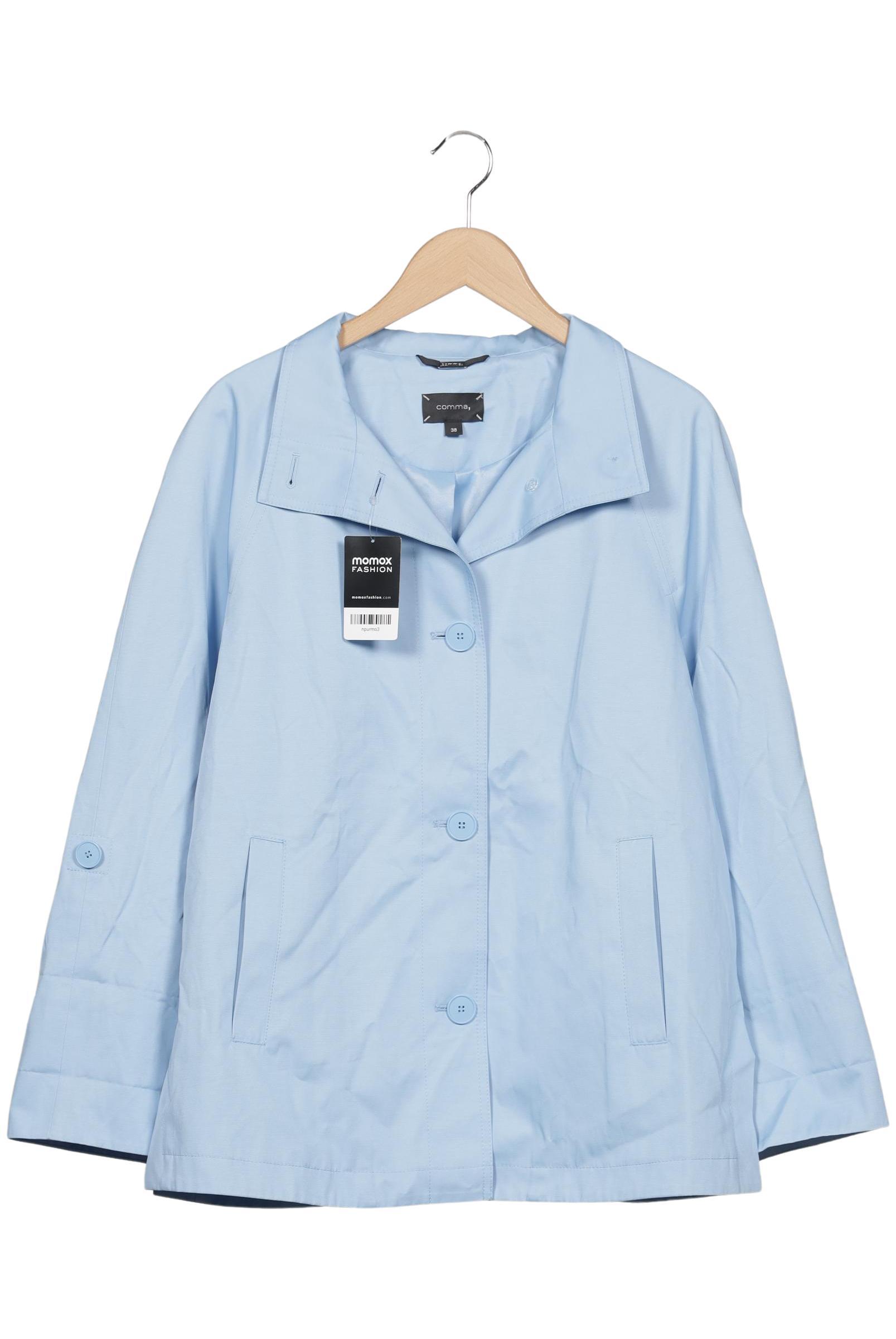 

Comma Damen Jacke, hellblau, Gr. 38