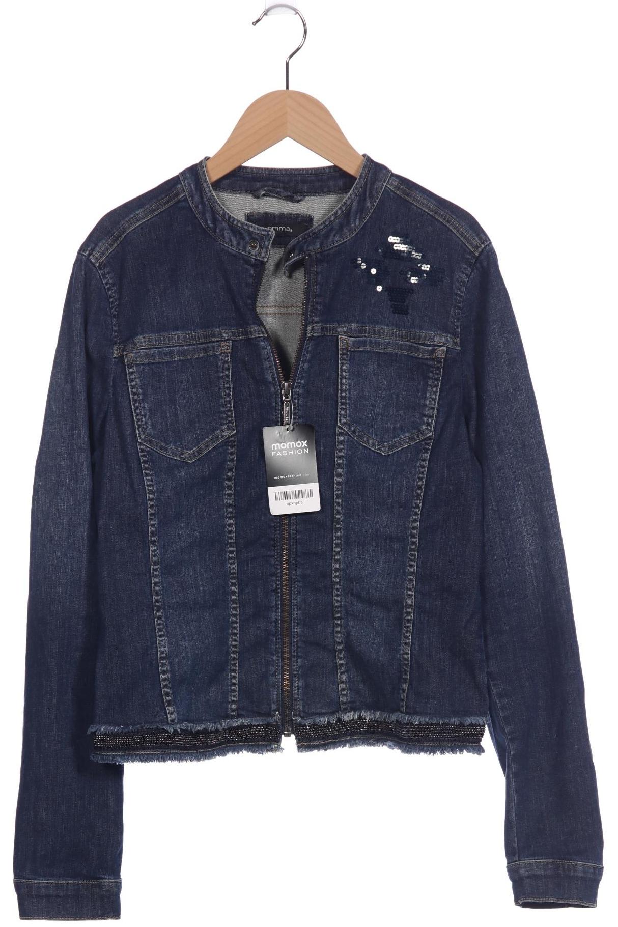 

Comma Damen Jacke, marineblau, Gr. 40