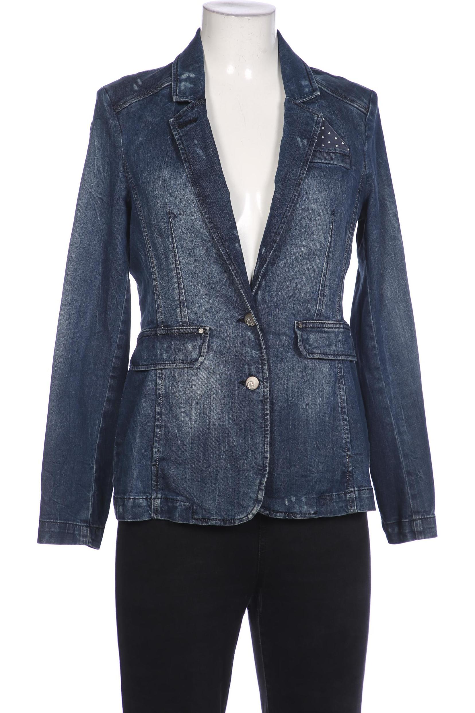 

Comma Damen Jacke, marineblau