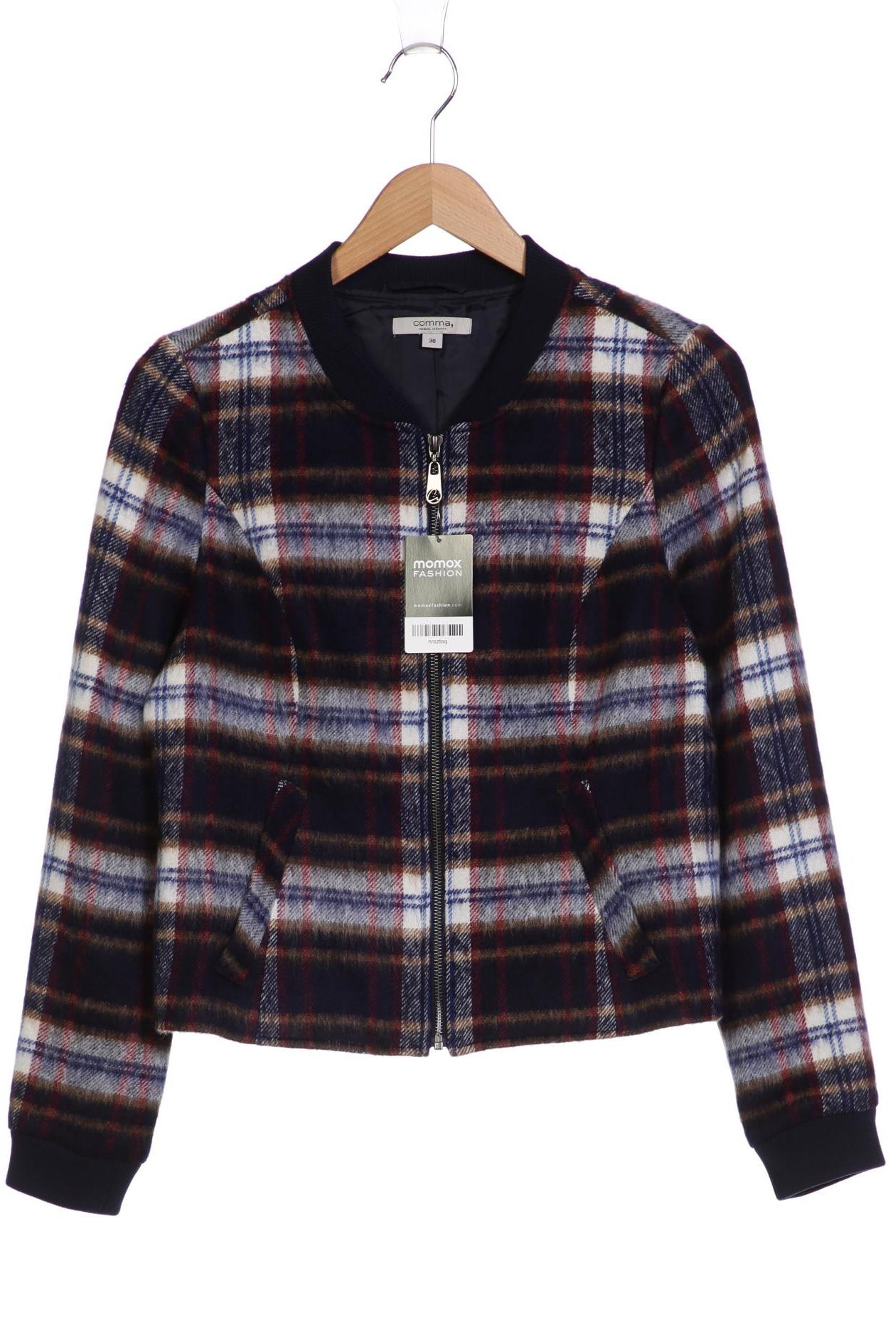 

Comma Damen Jacke, marineblau, Gr. 38
