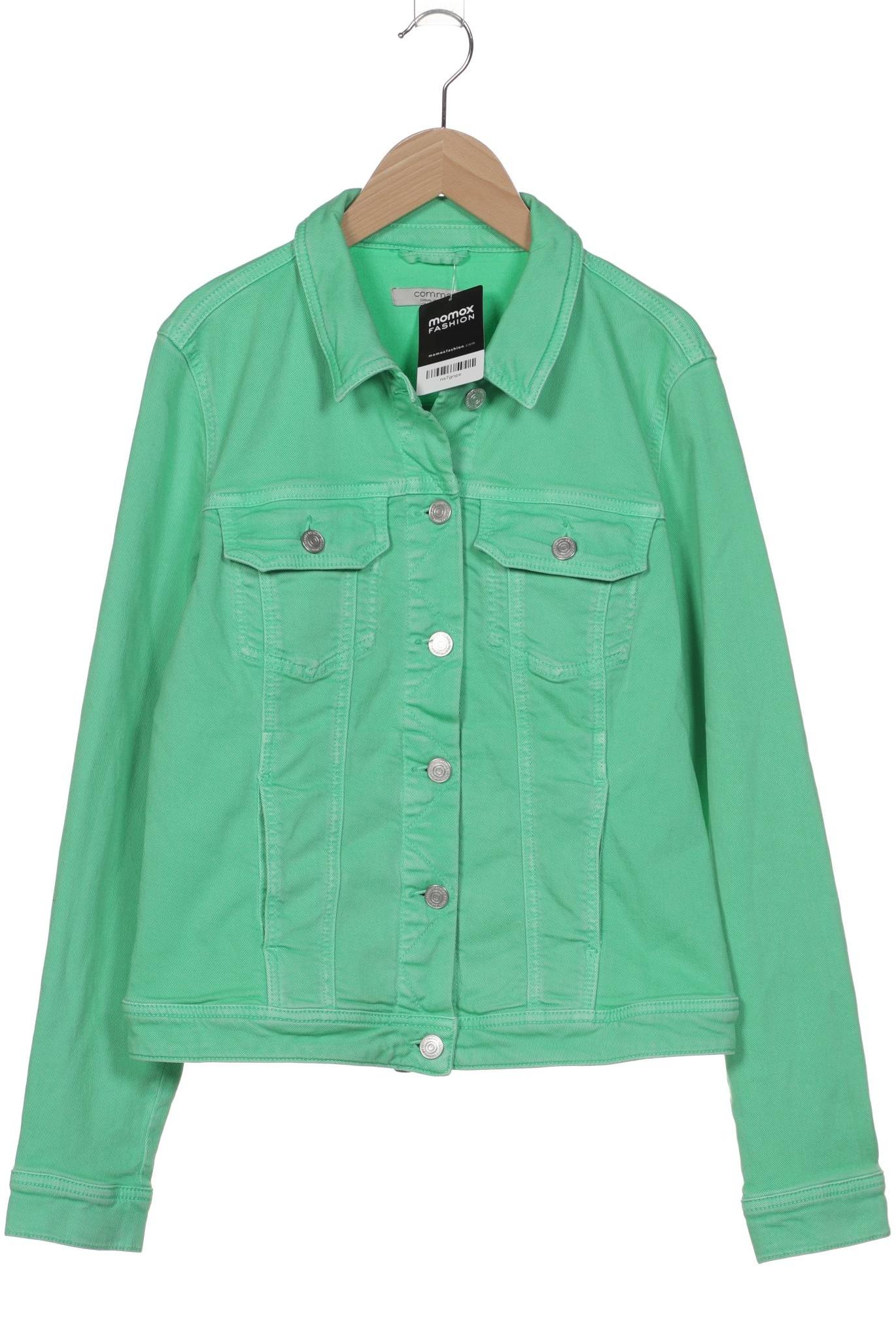 

Comma Damen Jacke, hellgrün, Gr. 40