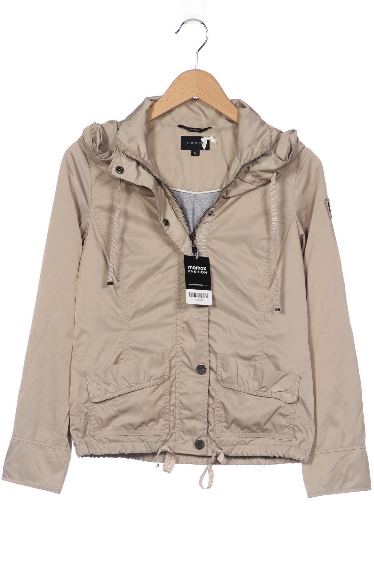 

Comma Damen Jacke, beige, Gr. 34