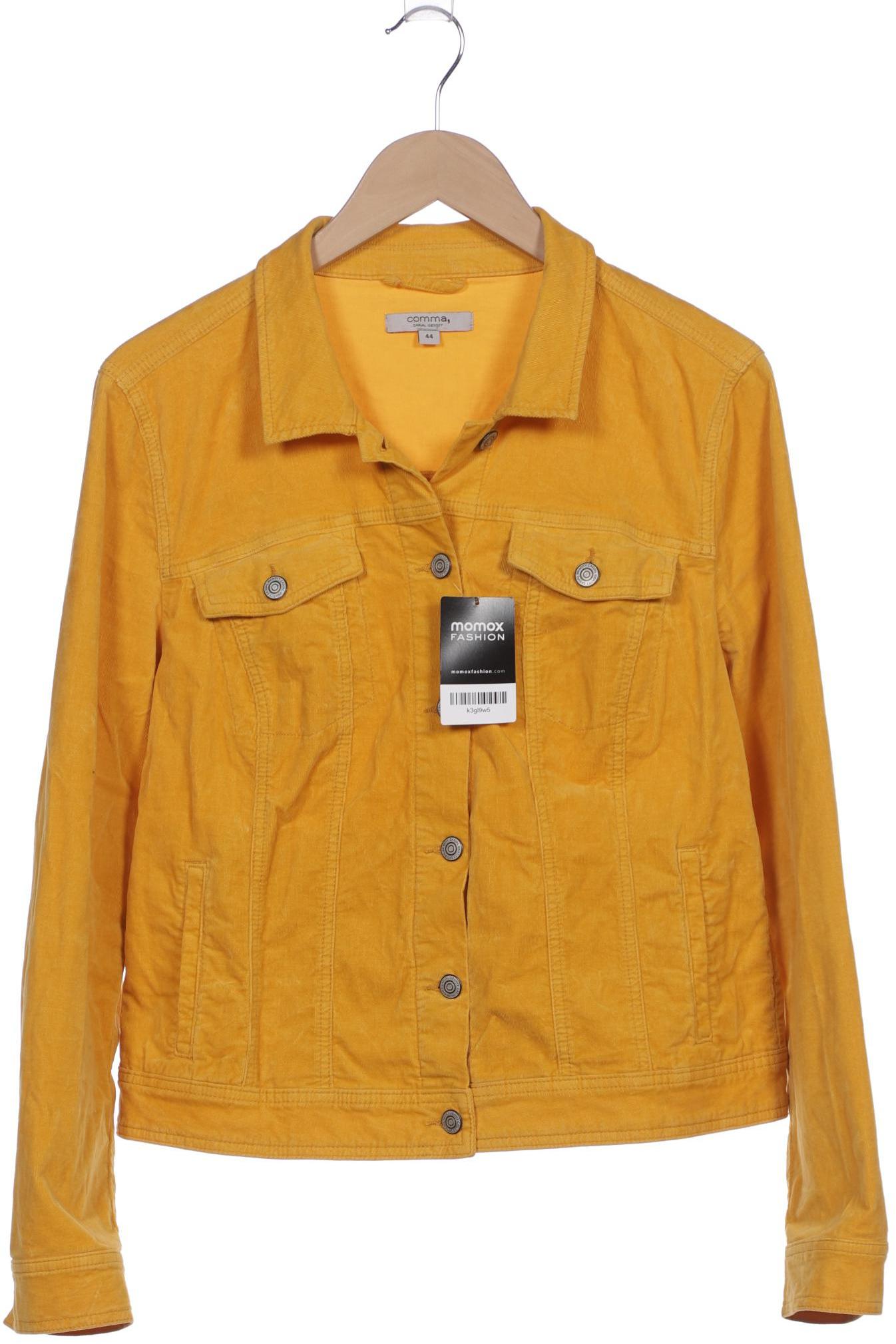 

Comma Damen Jacke, gelb, Gr. 44