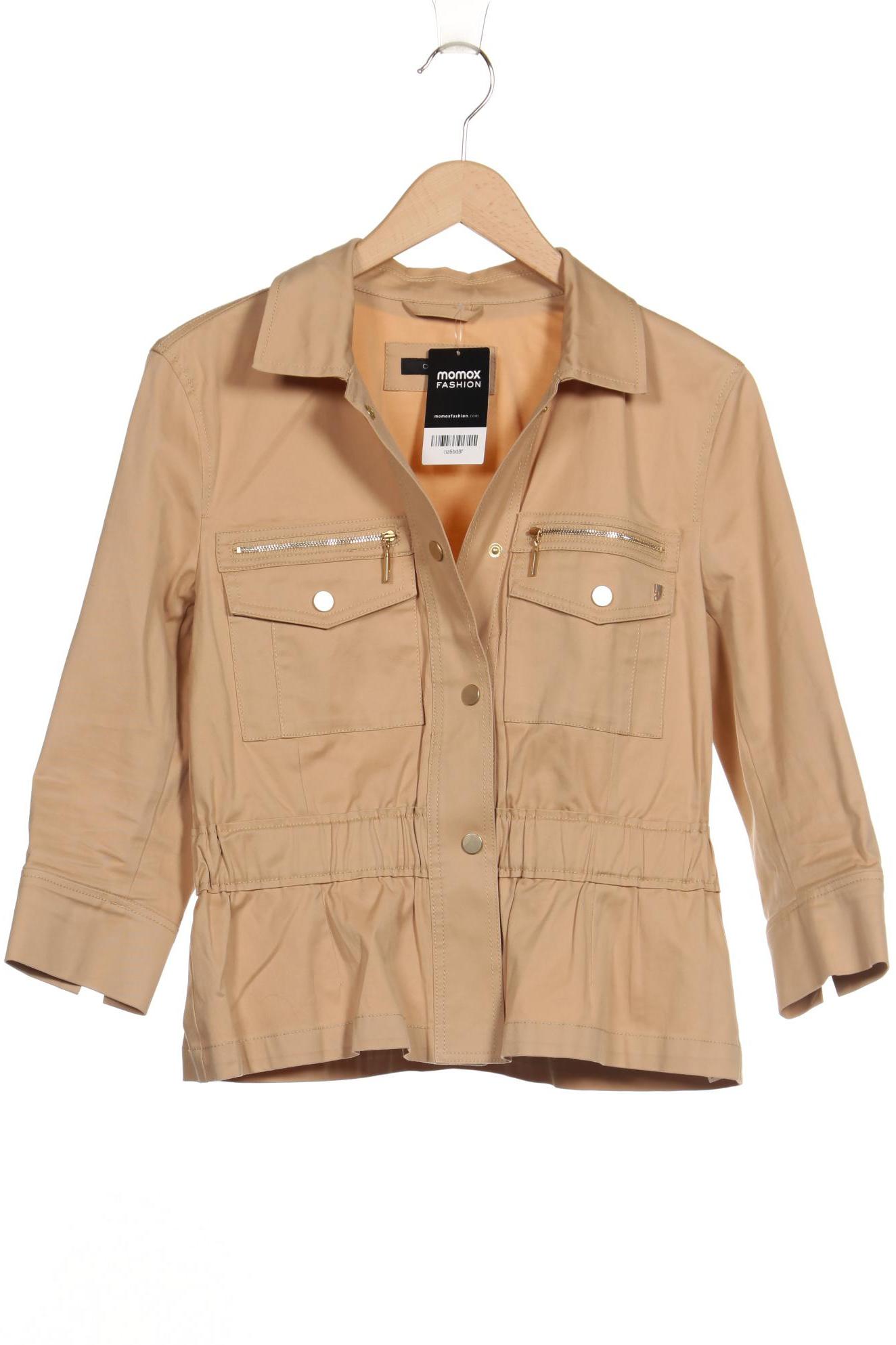 

Comma Damen Jacke, braun, Gr. 38