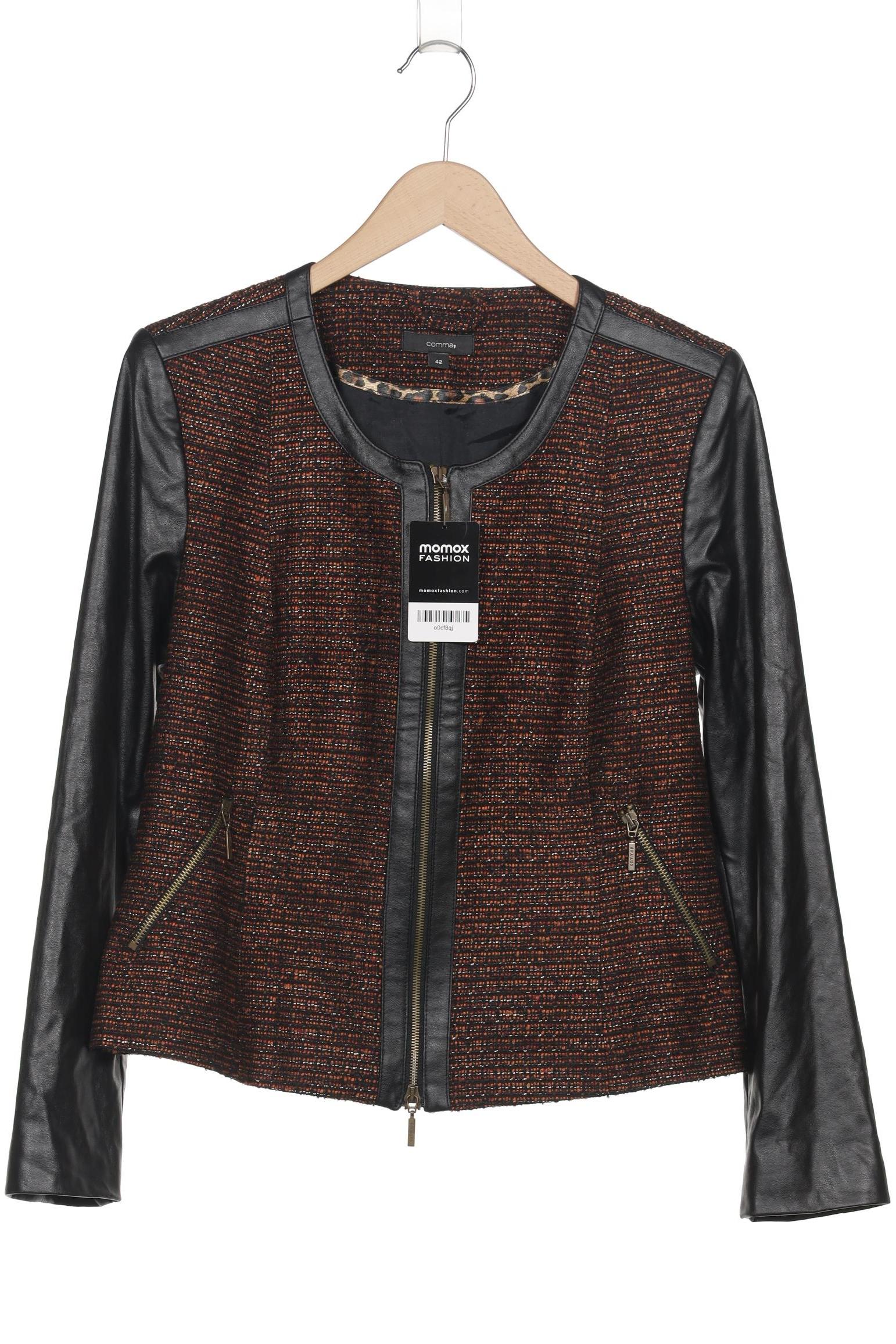 

Comma Damen Jacke, orange, Gr. 42
