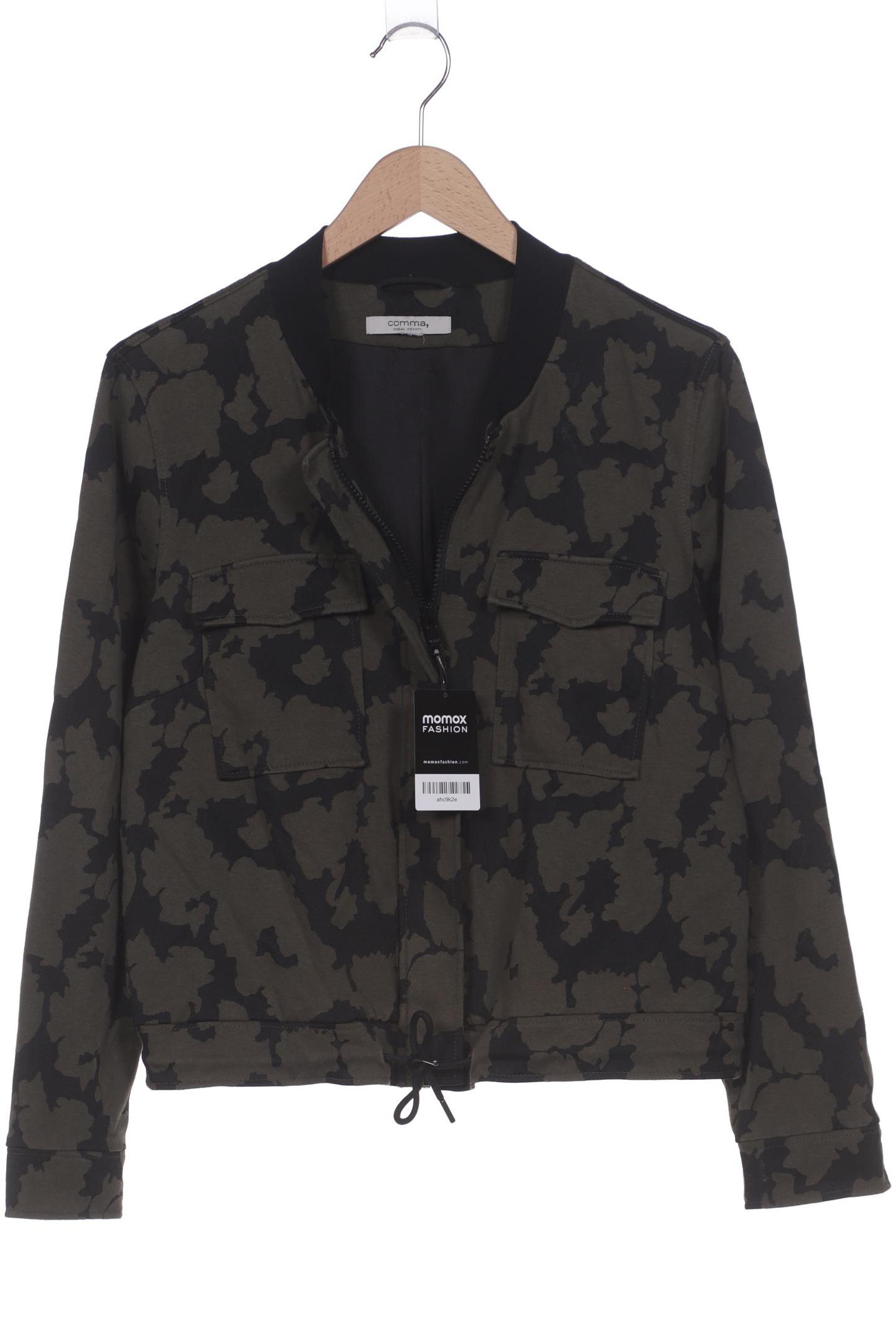 

Comma Damen Jacke, grün, Gr. 42