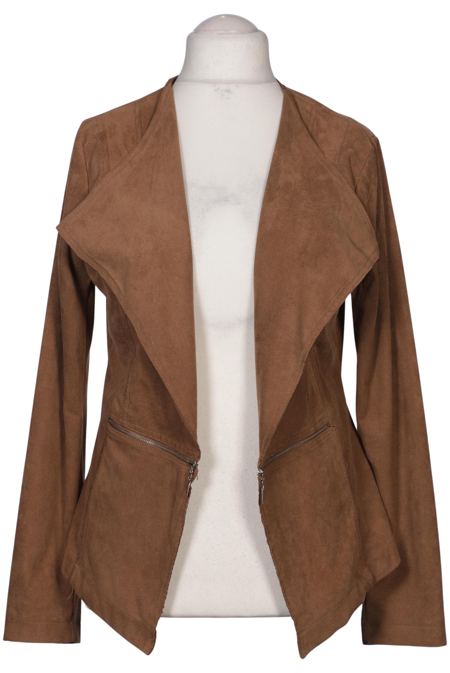 

Comma Damen Jacke, braun, Gr. 42