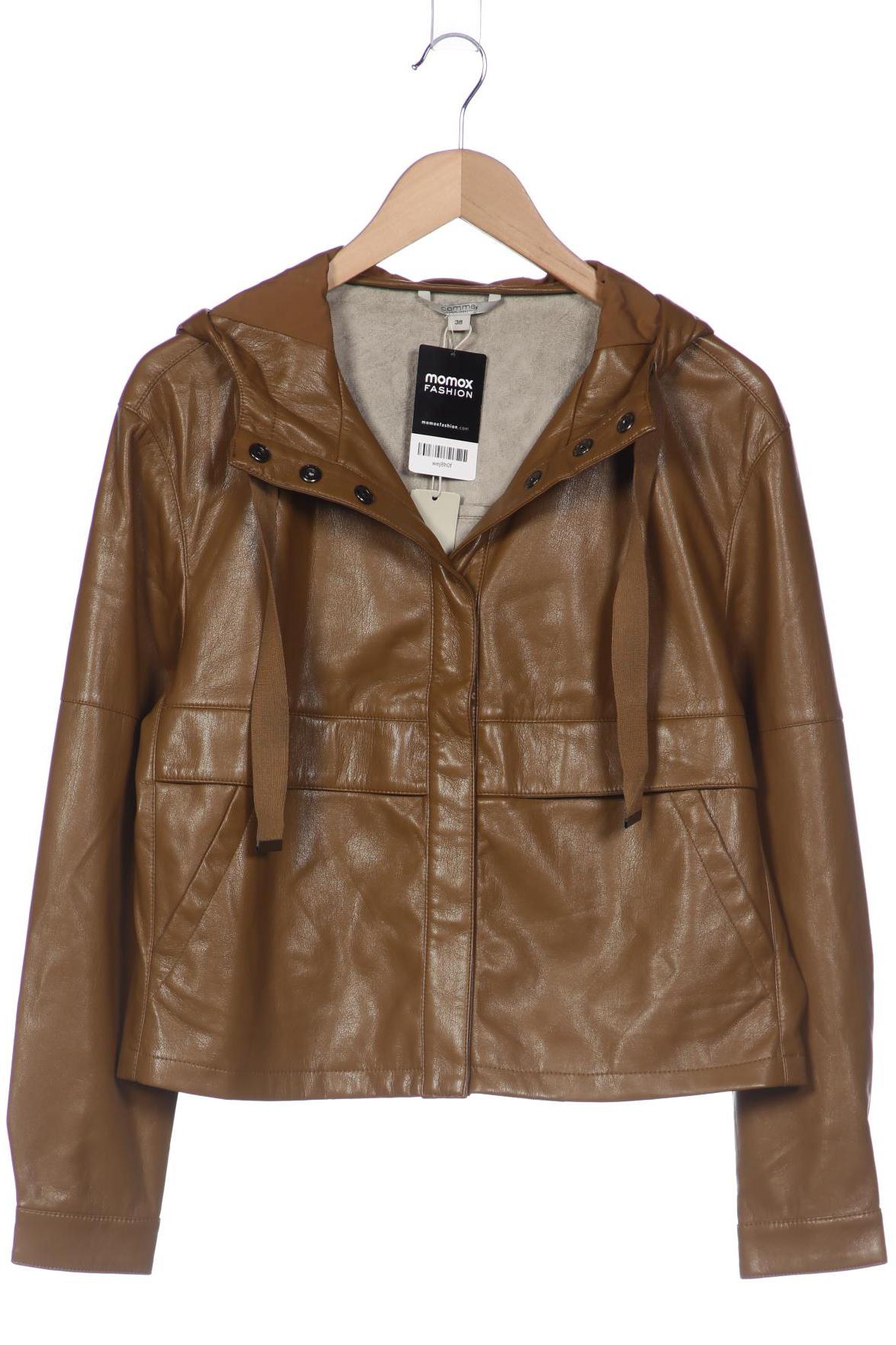

Comma Damen Jacke, braun, Gr. 38