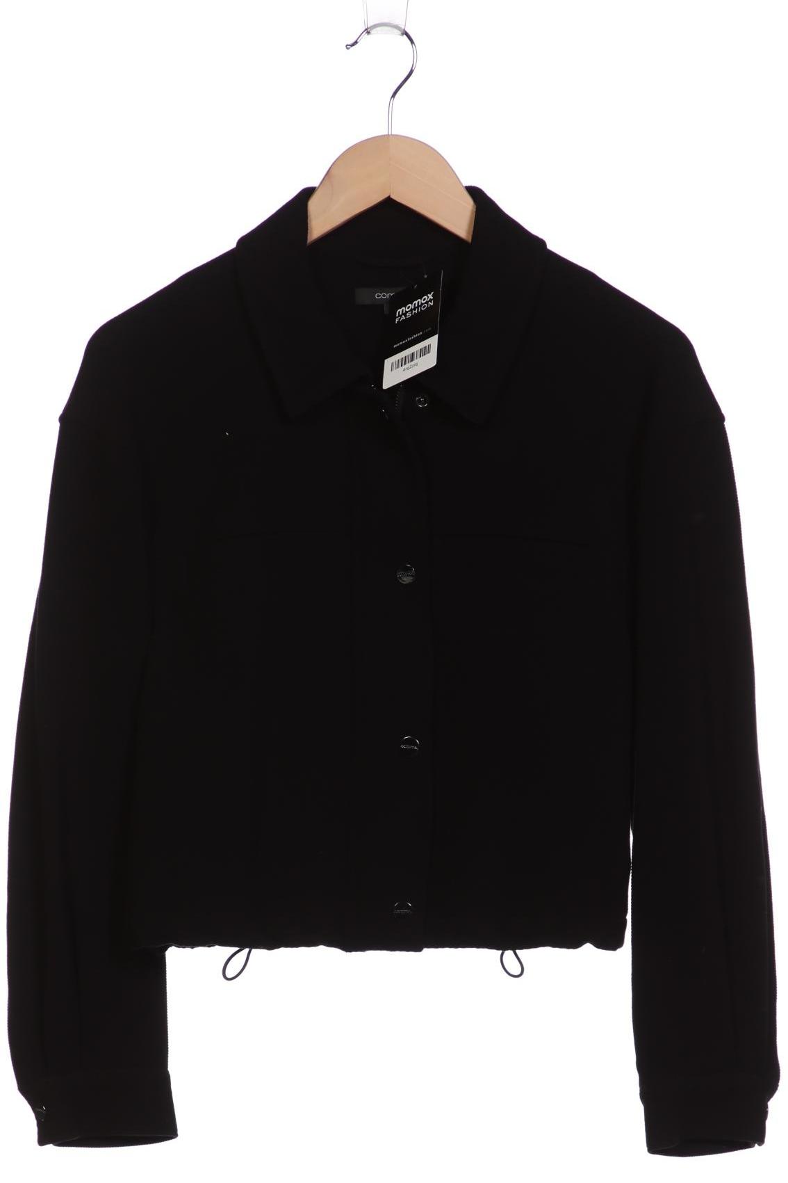 

Comma Damen Jacke, schwarz, Gr. 32